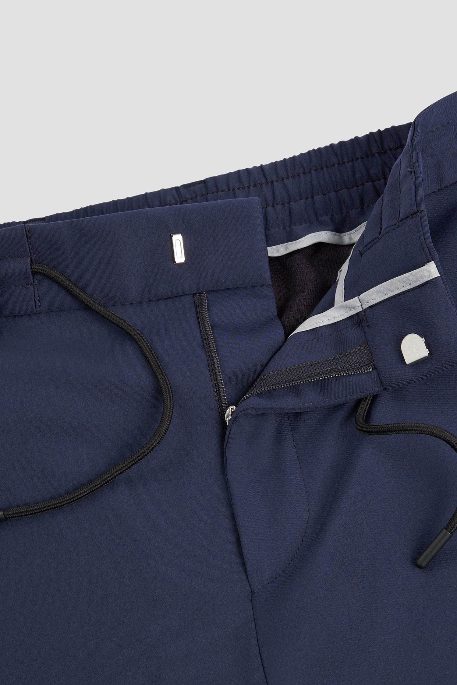 Мужские темно-синие брюки BOSS 50494614;404