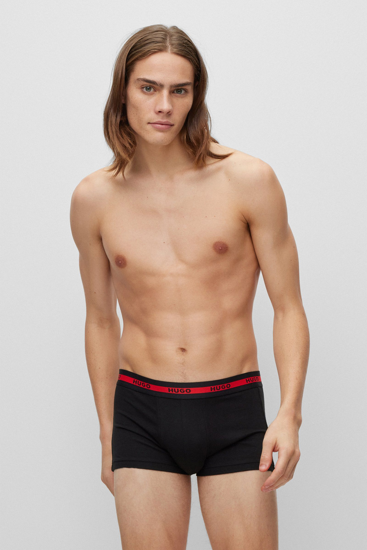 Мужские боксеры (3 шт) HUGO 50492375;621