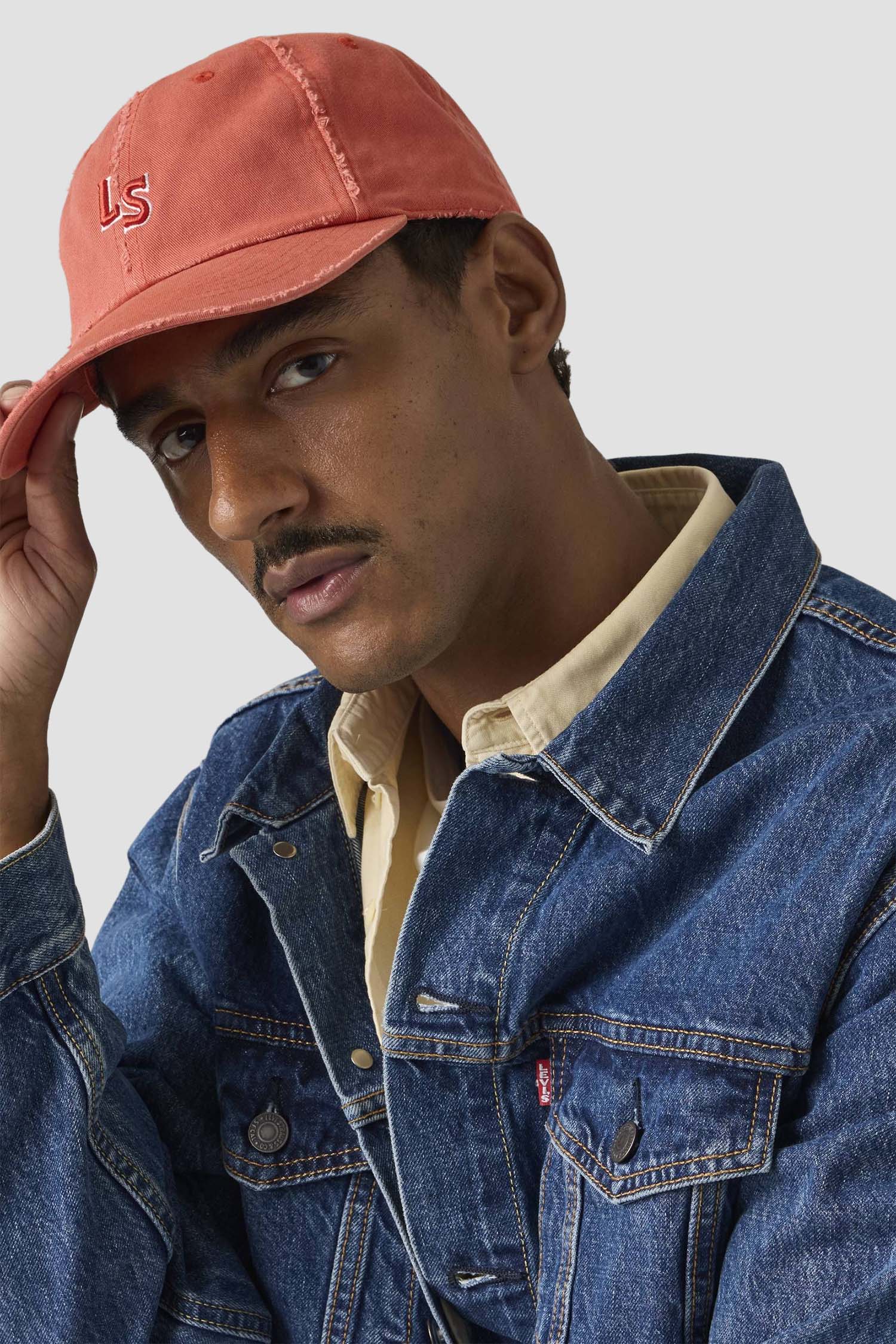 Мужская красная кепка Levi’s® 004BS;0009
