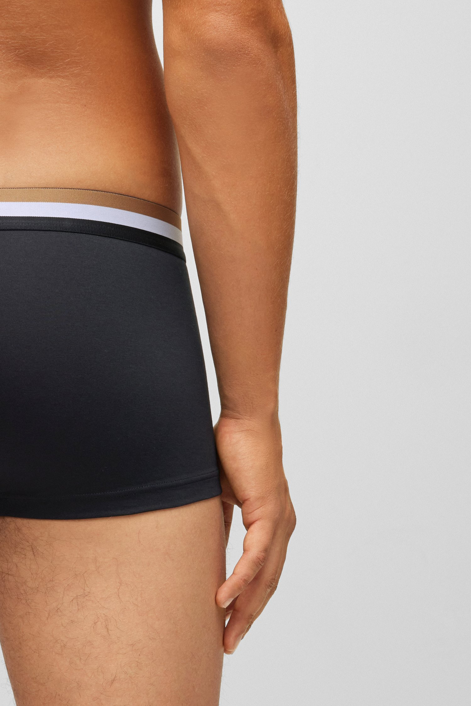 Мужские черные боксеры BOSS 50475416;001