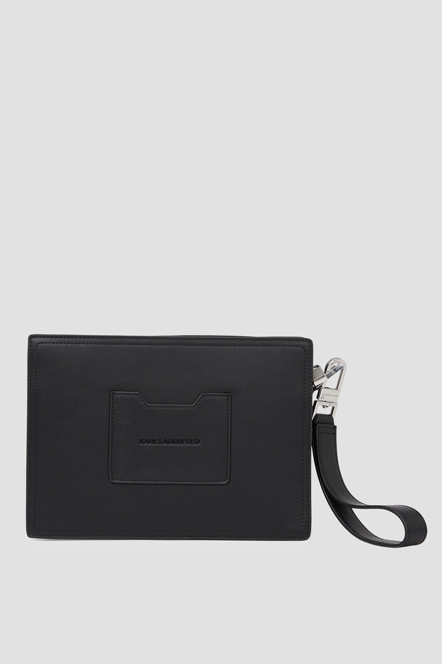 Чоловіча чорна борсета Karl Lagerfeld A4M30269;999