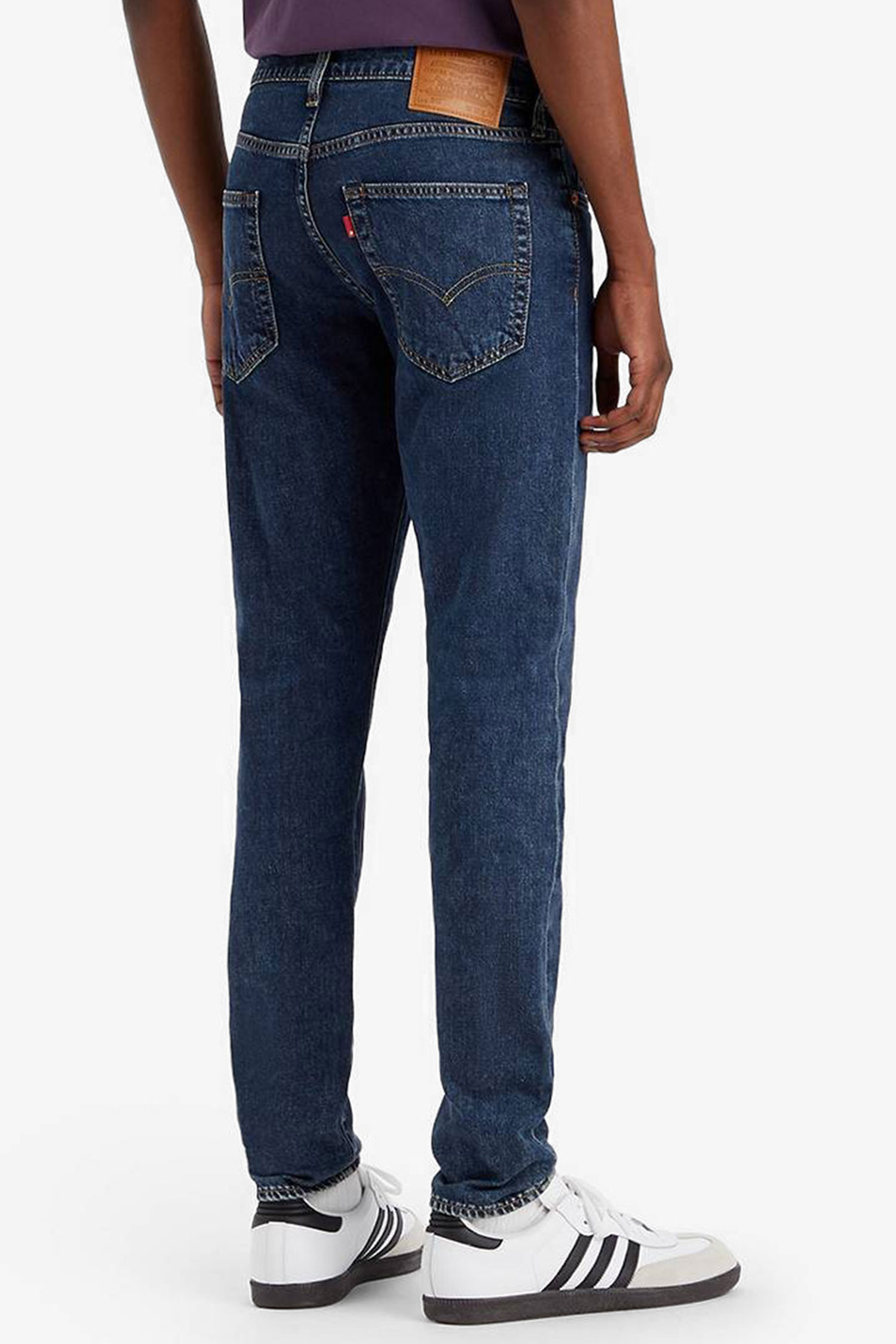 Мужские темно-синие джинсы 512® Slim Taper Levi’s® 28833;1290