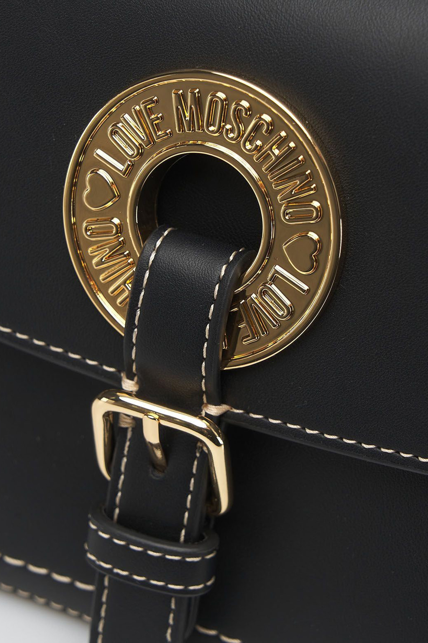 Женская черная сумка Moschino JC4050PP1L.LG0;000