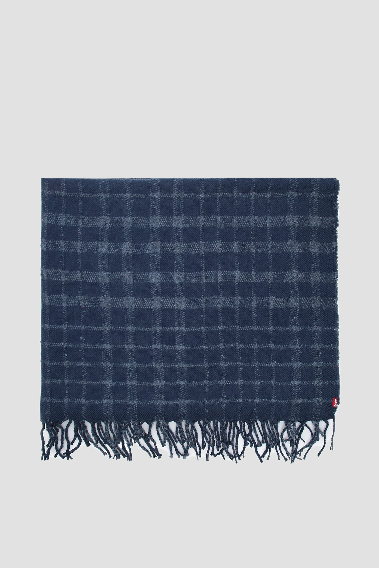 Жіночий синій картатий палантин Levi’s® 230937;11.18