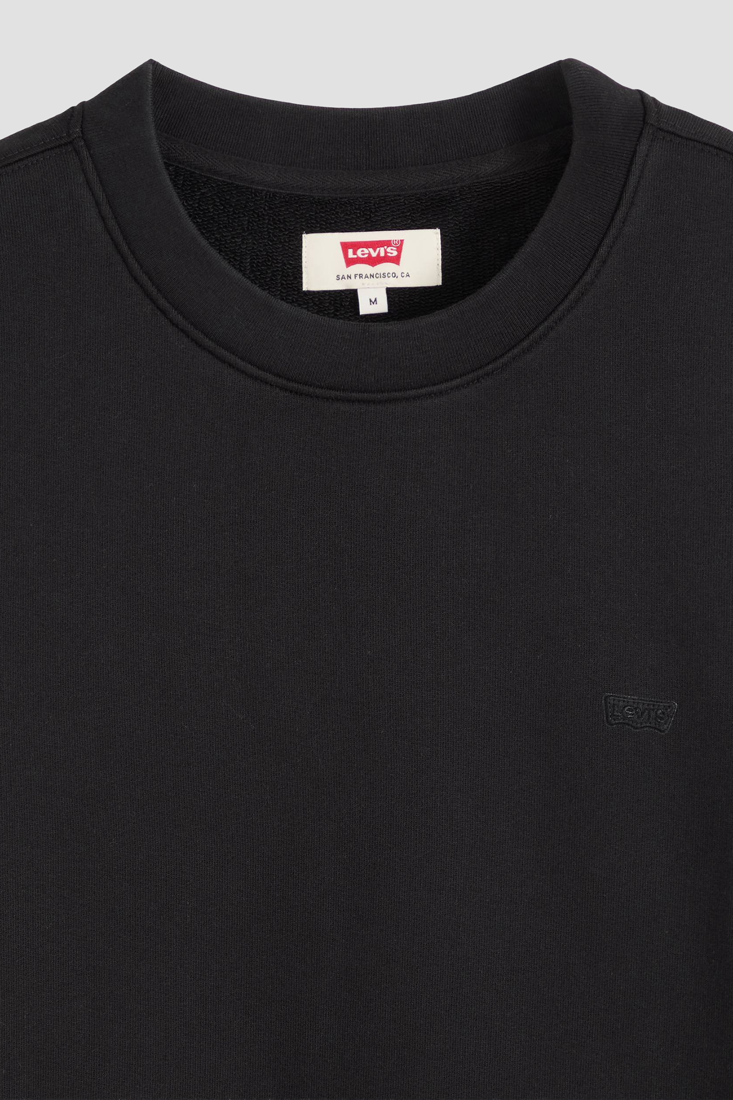 Чоловічий чорний світшот Levi’s® 35909;0080