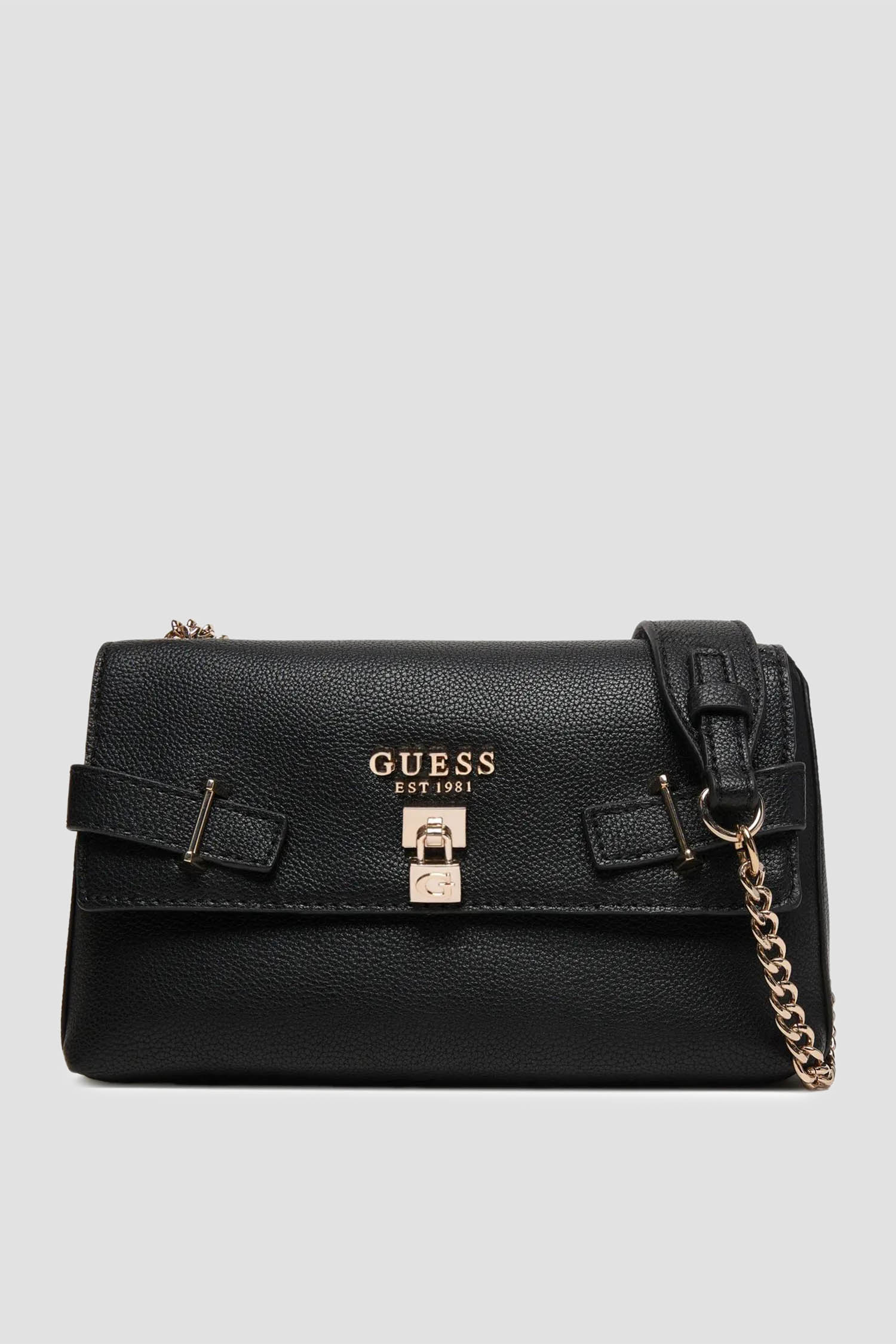 Женская черная сумка Guess HWBG78.33210;BLA