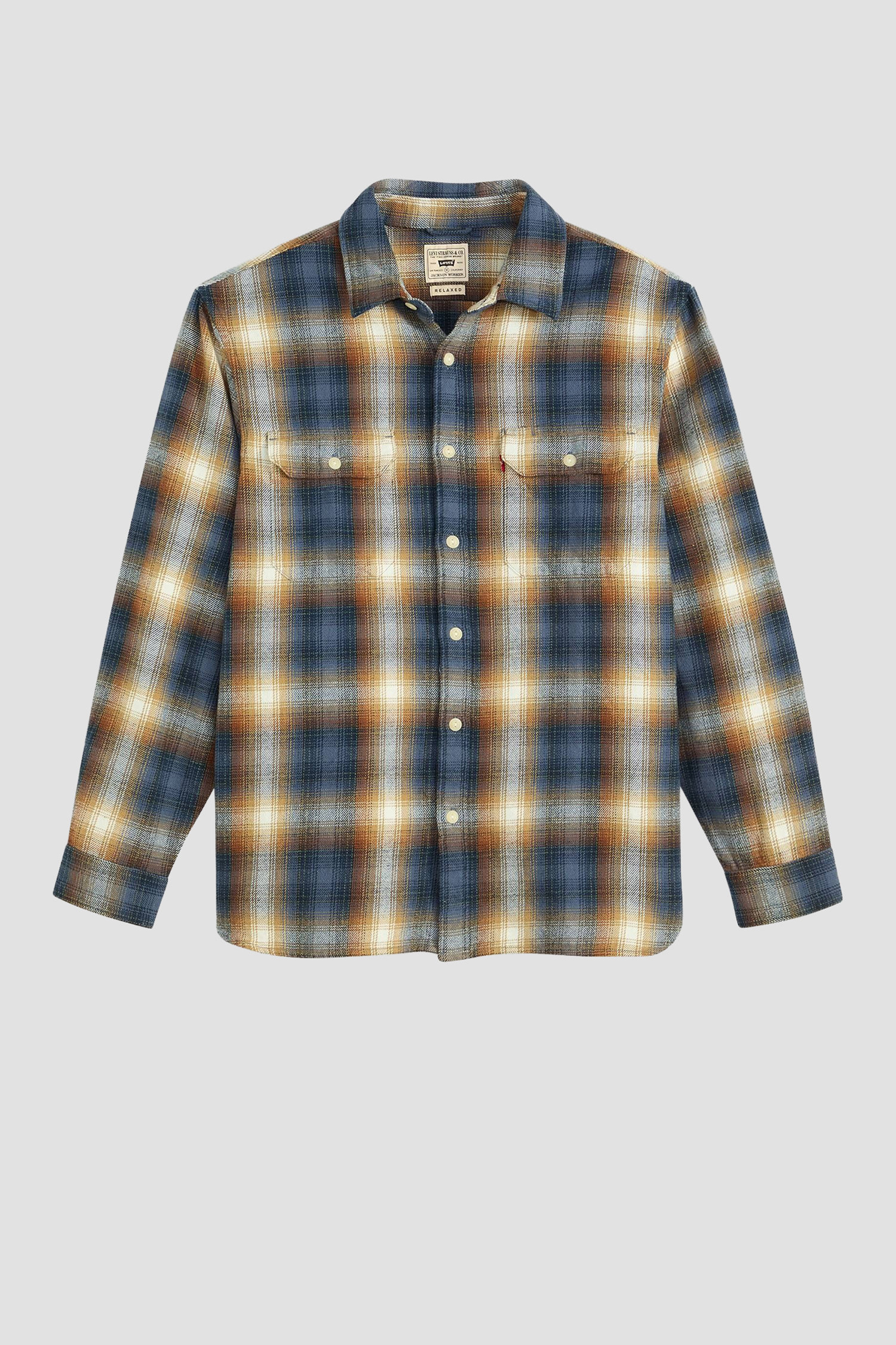 Мужская рубашка в клетку Levi’s® 19573;0281