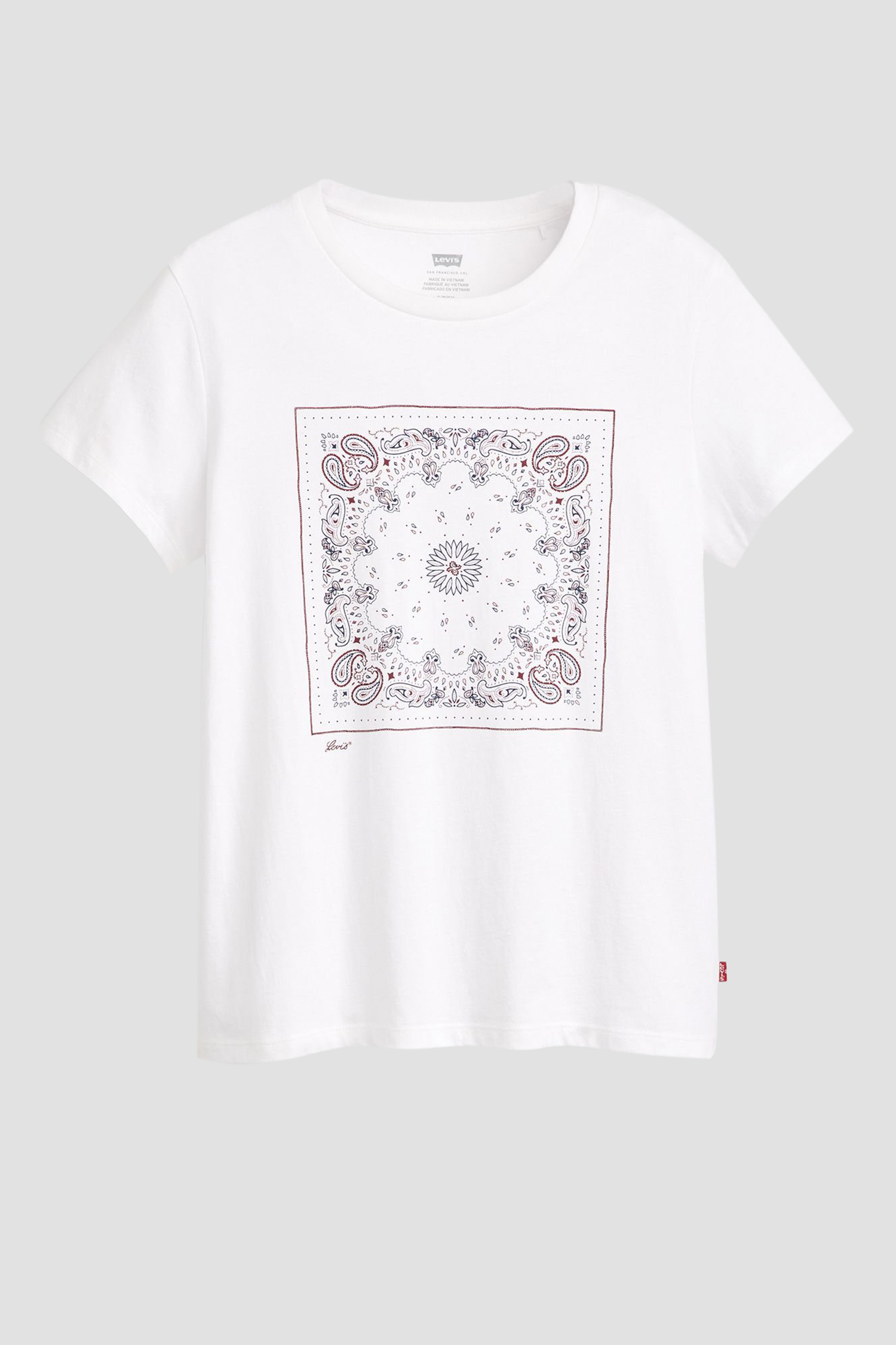 Женская белая футболка Levi’s® 17369;2797