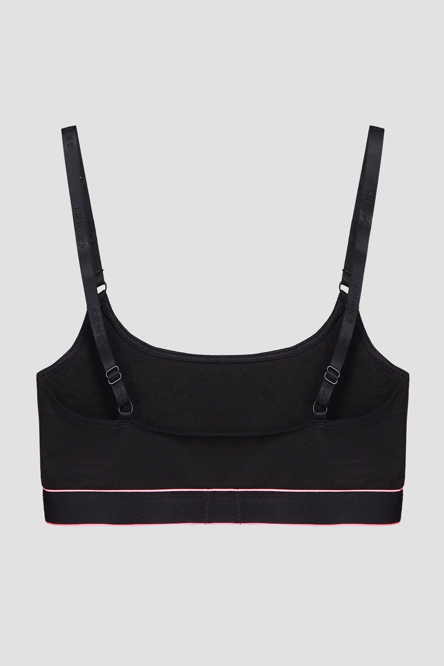 Жіночий чорний топ HUGO 50492506;001