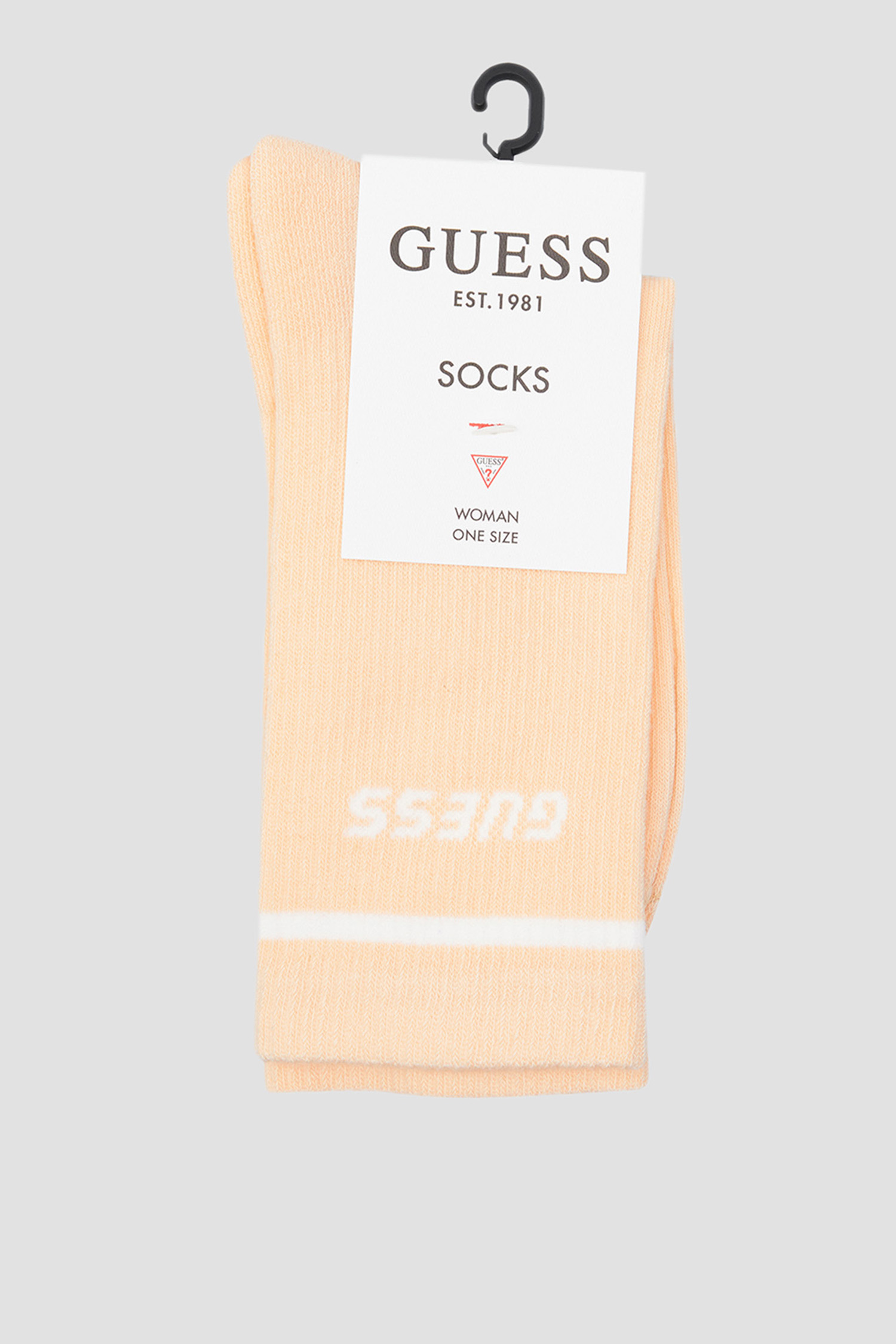 Женские персиковые носки Guess V3GZ02.ZZ00I;A60Q