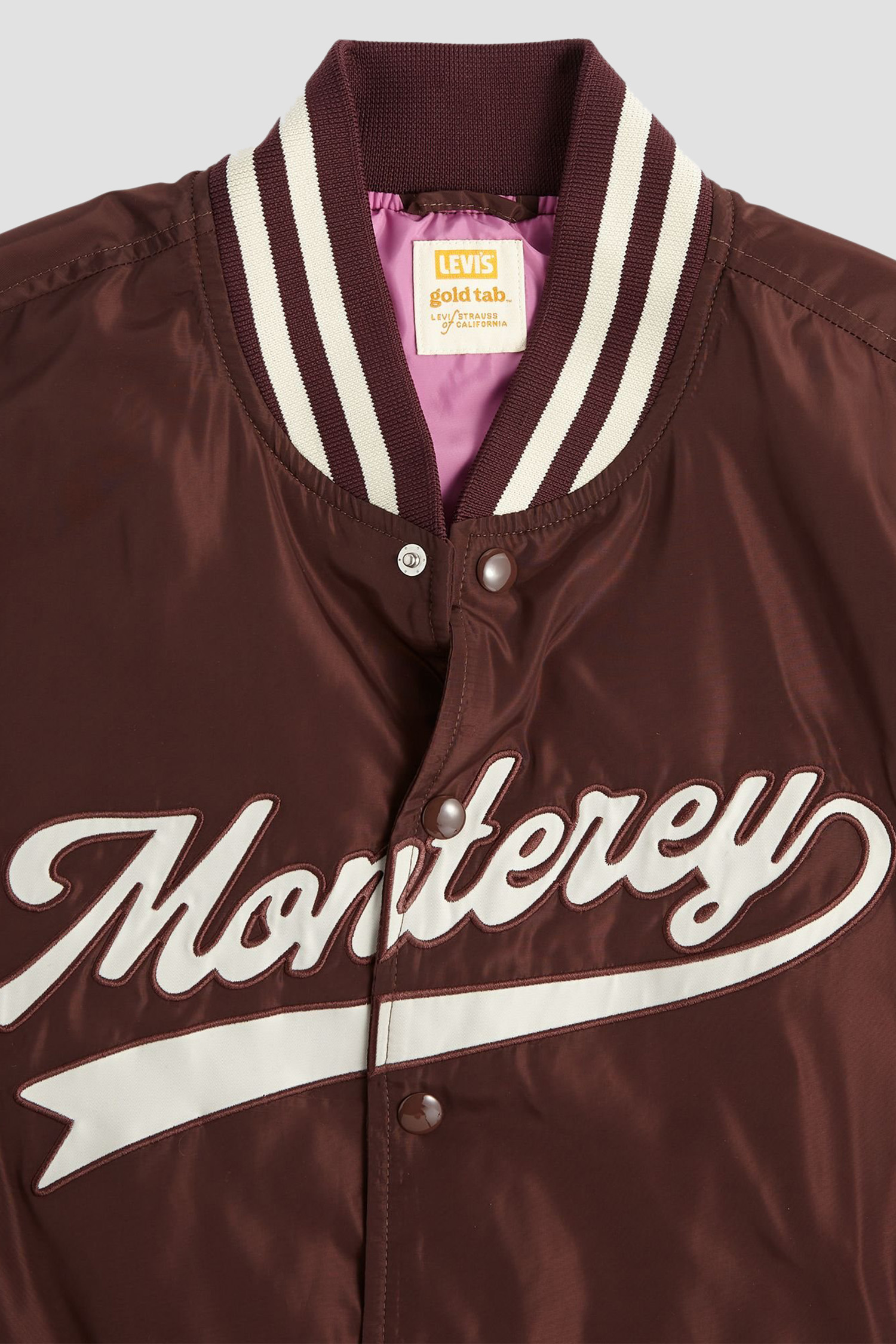 Женский коричневый бомбер Levi’s® A3735;0004