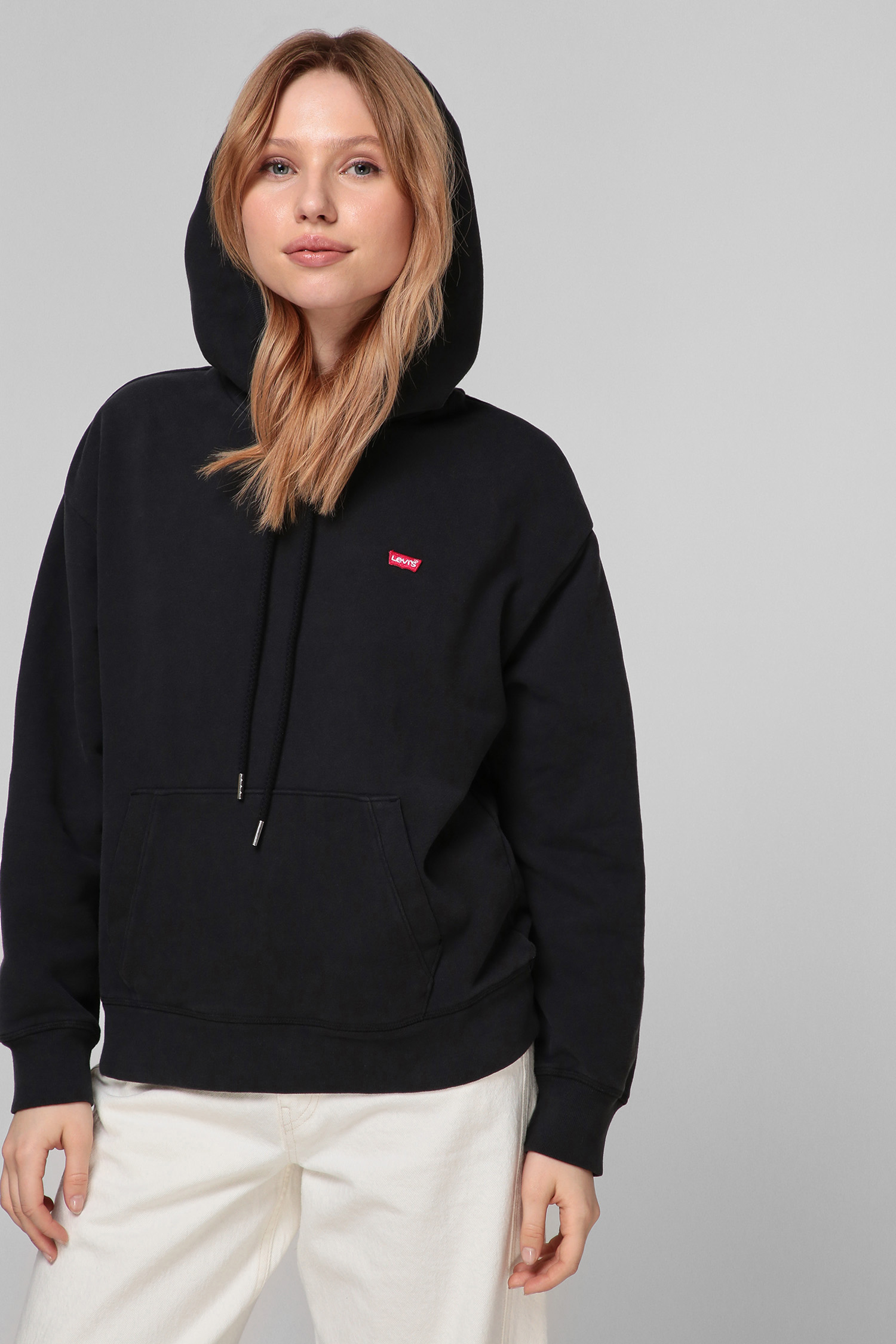 Женское черное худи Levi’s® 24693;0002