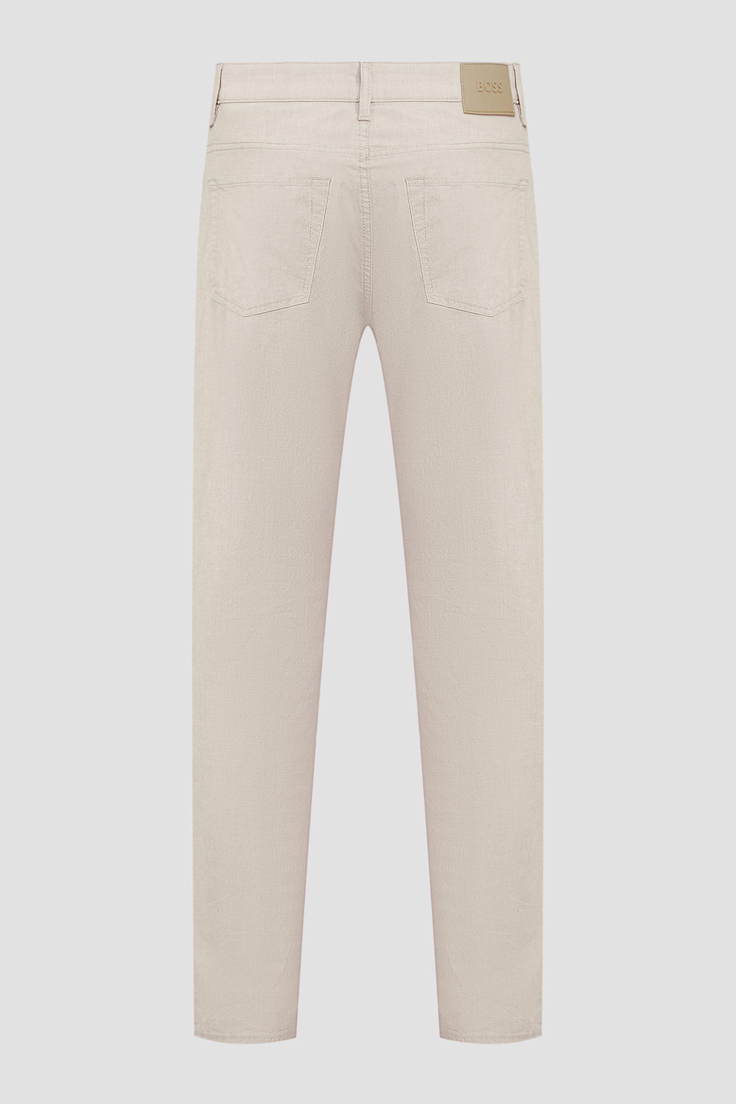 Чоловічі бежеві брюки BOSS 50511634;260