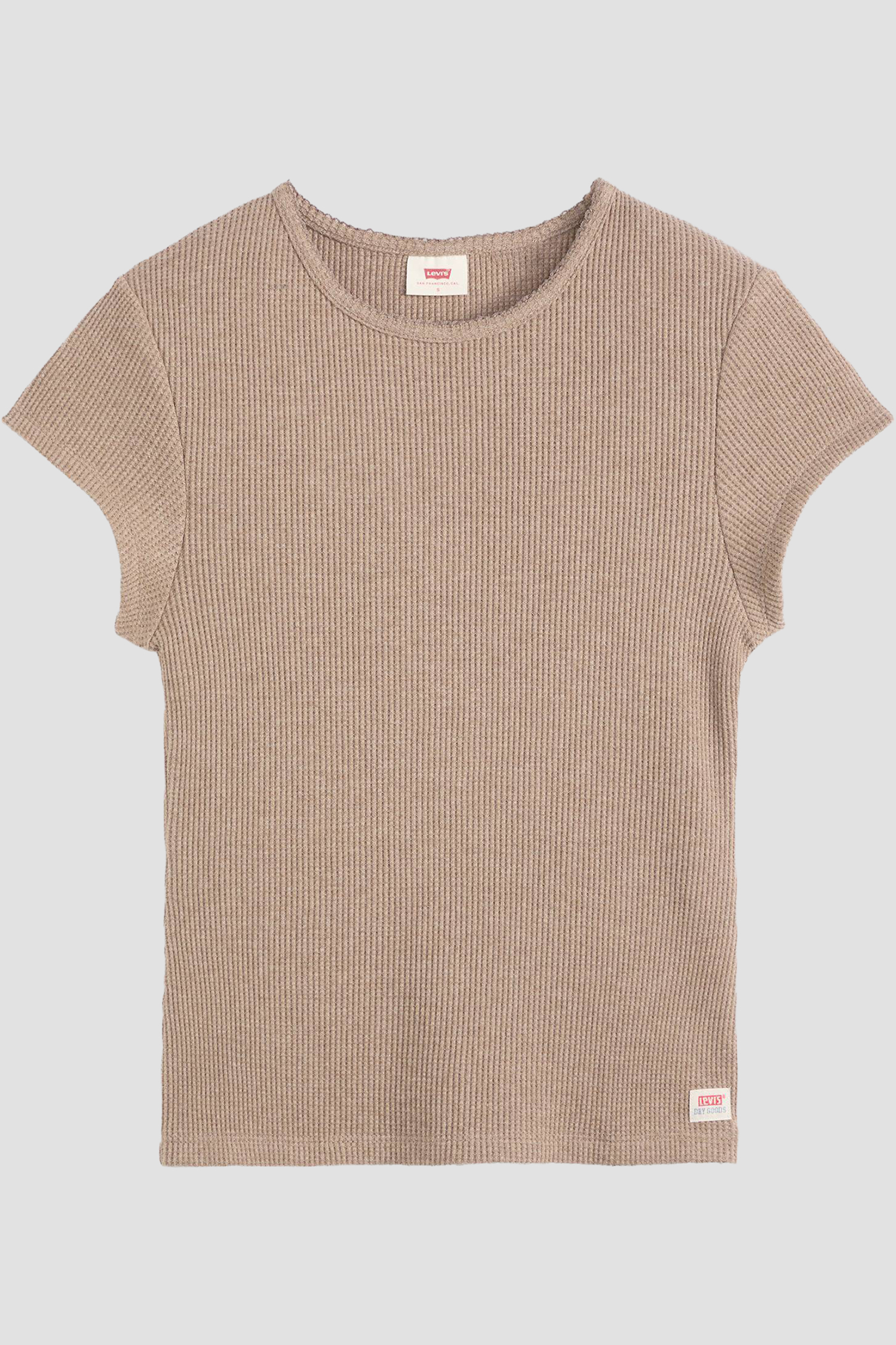 Жіноча бежева футболка Levi’s® 003PW;0003