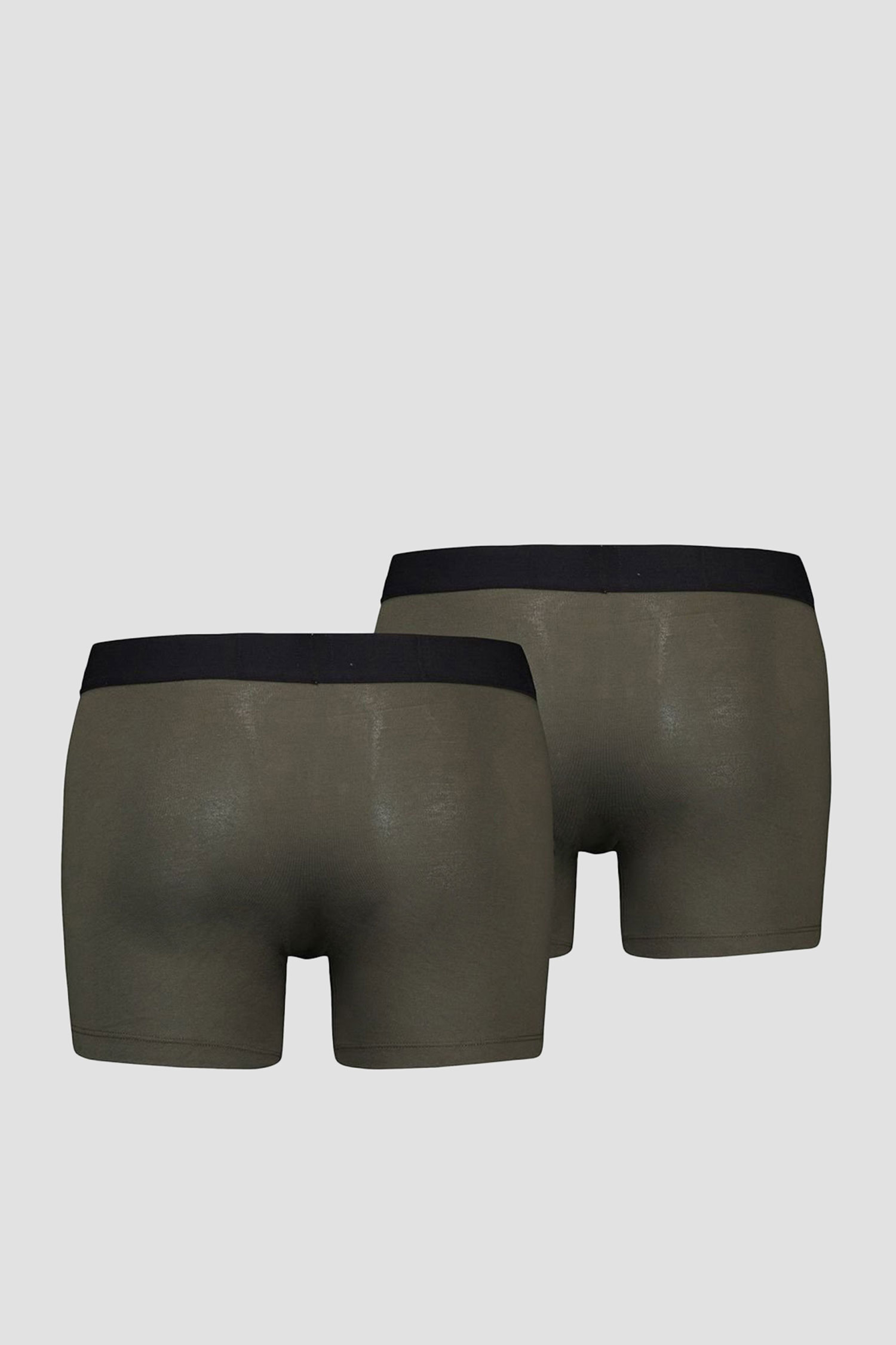 Мужские зеленые боксеры (2 шт) Levi’s® 701222842;012