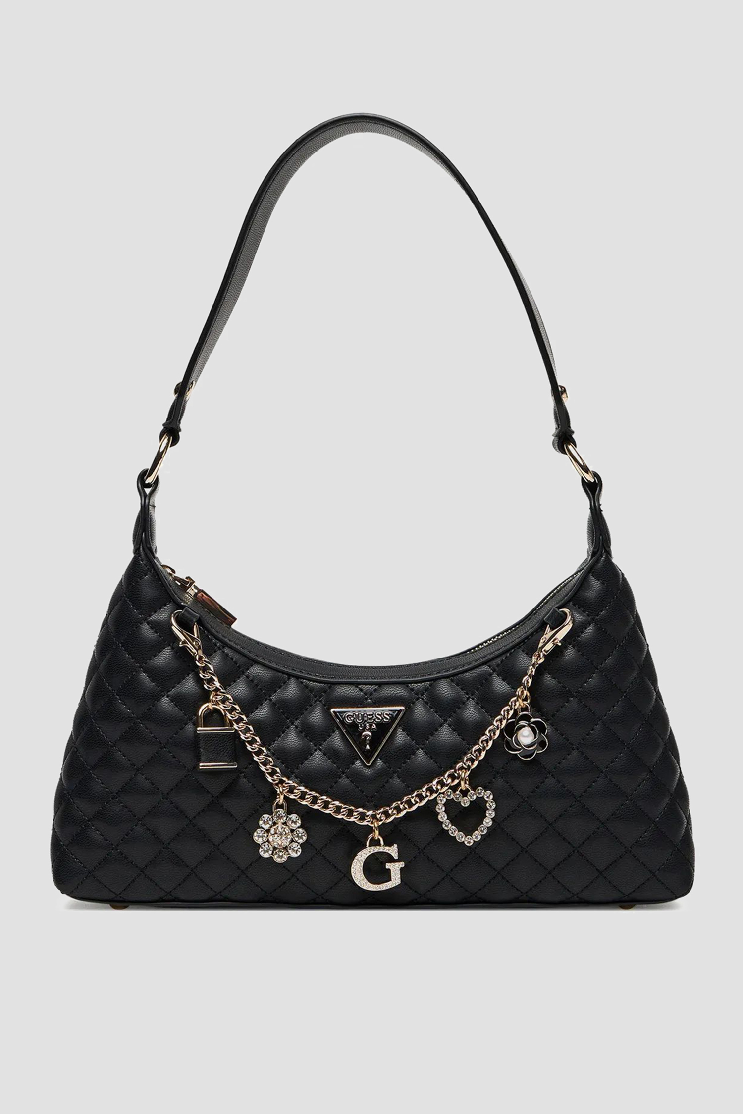 Женская черная сумка Guess HWEG86.79180;BLA