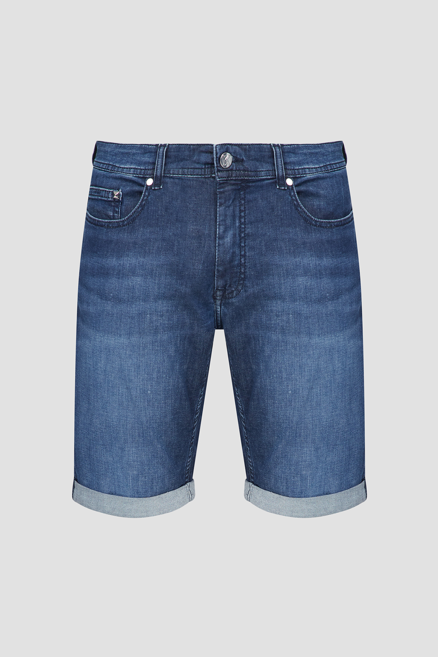 Мужские синие джинсовые шорты Karl Lagerfeld 532833.265820;670