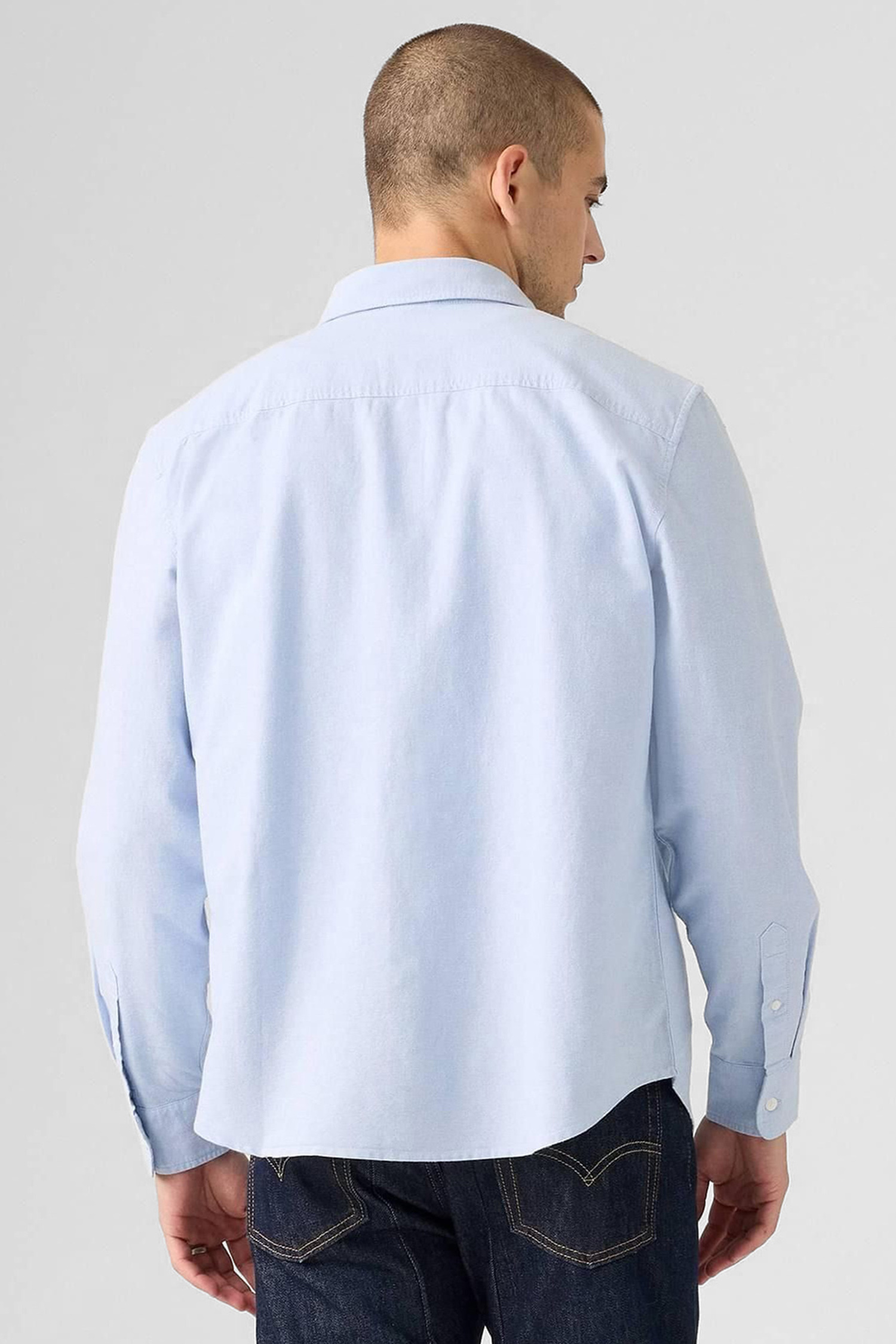 Чоловіча блакитна сорочка Levi’s® A7210;0050