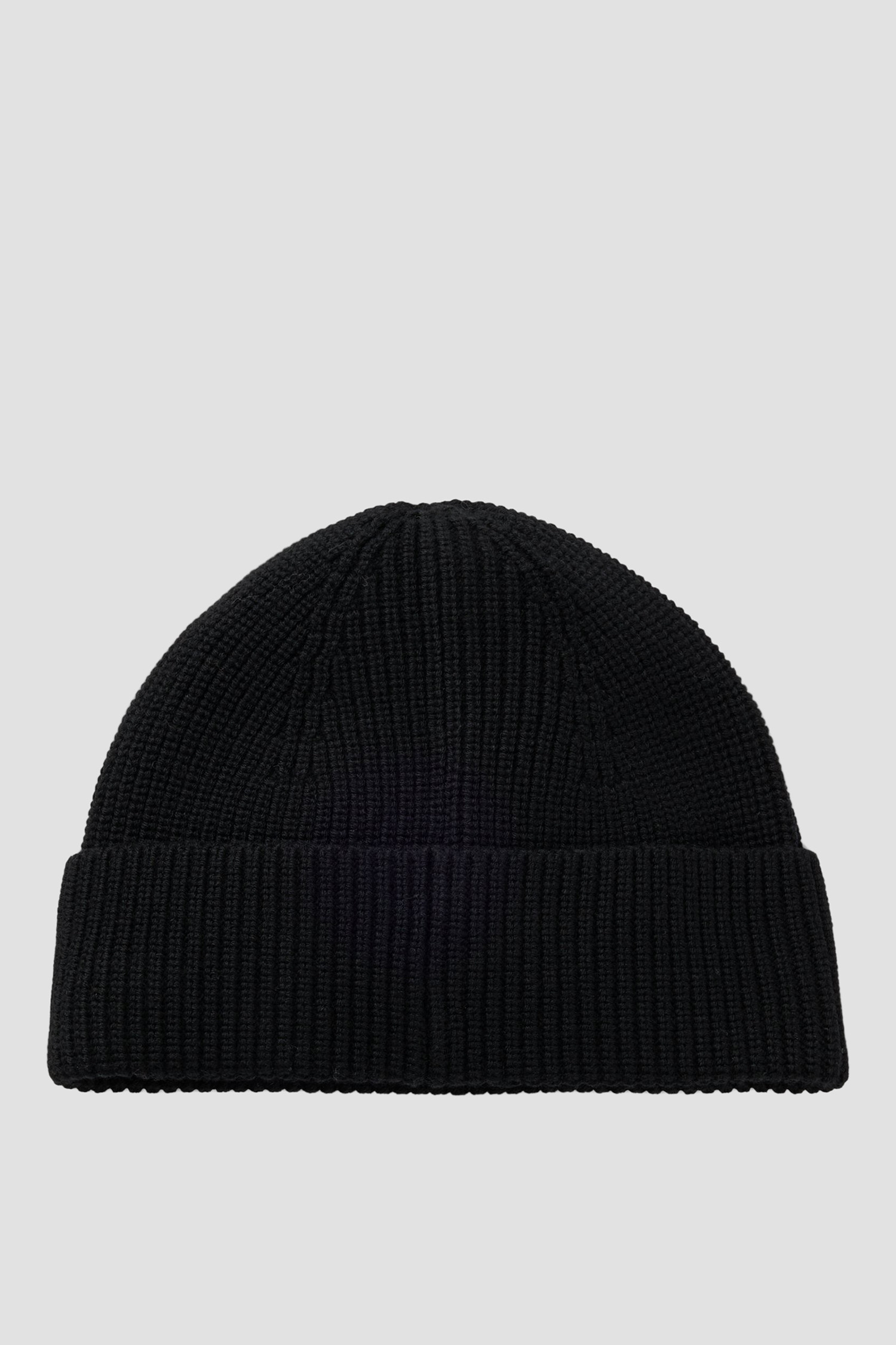 Женская черная шерстяная шапка HUGO 50548413;001