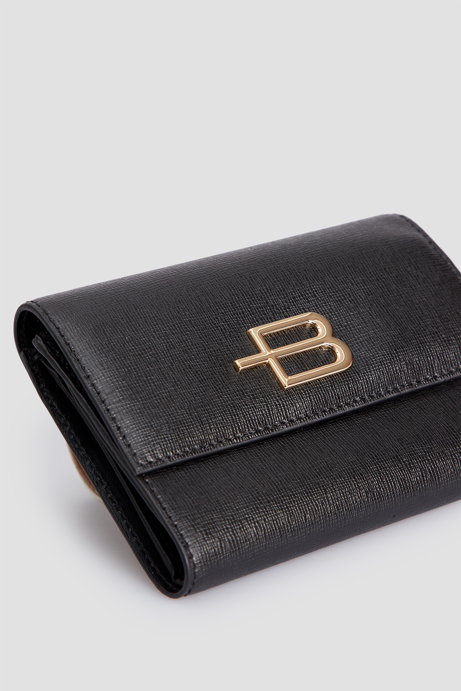 Женский черный кожаный кошелек BALDININI P3B015XXSAFF;0000