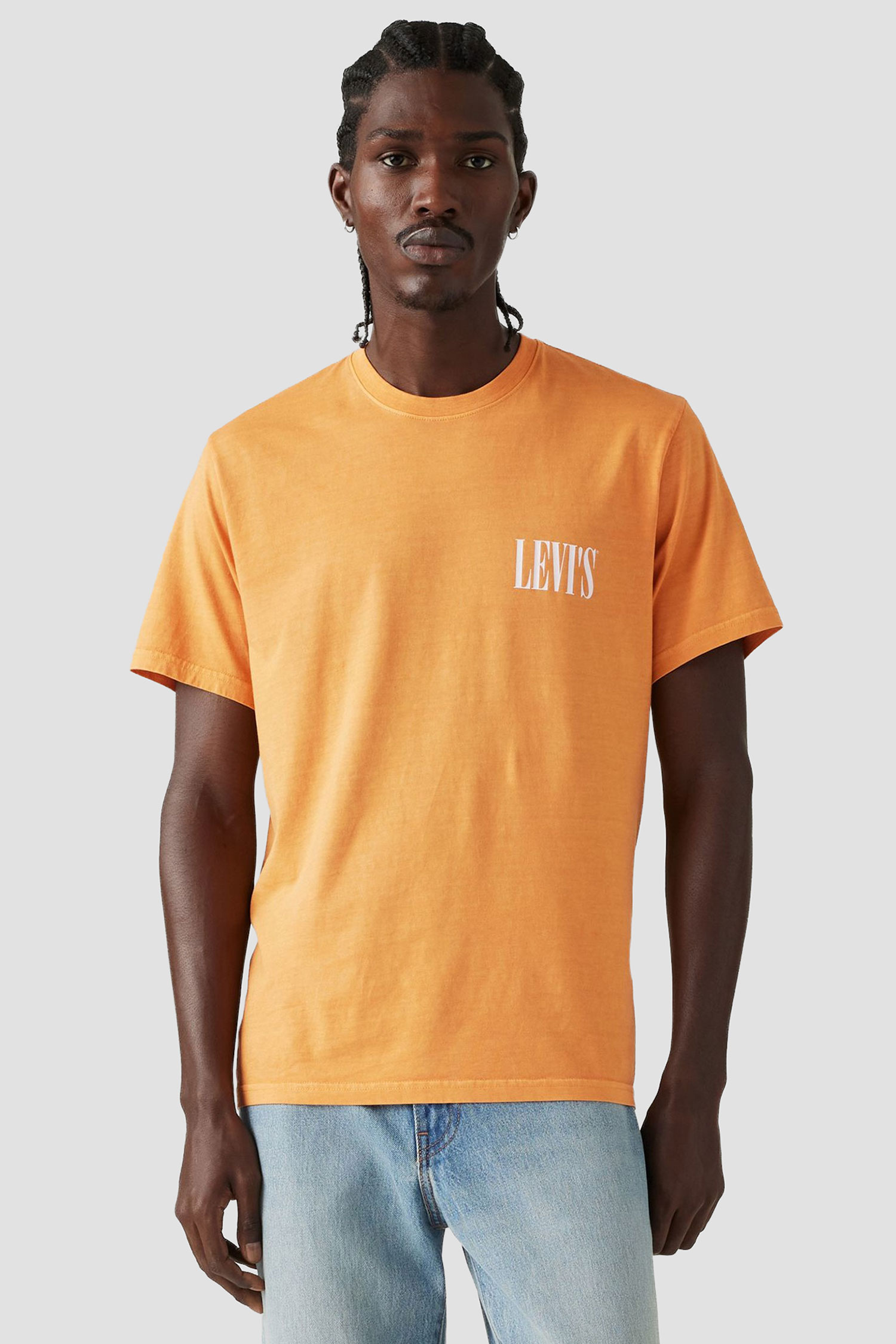 Чоловіча помаранчева футболка Levi’s® 16143;1684