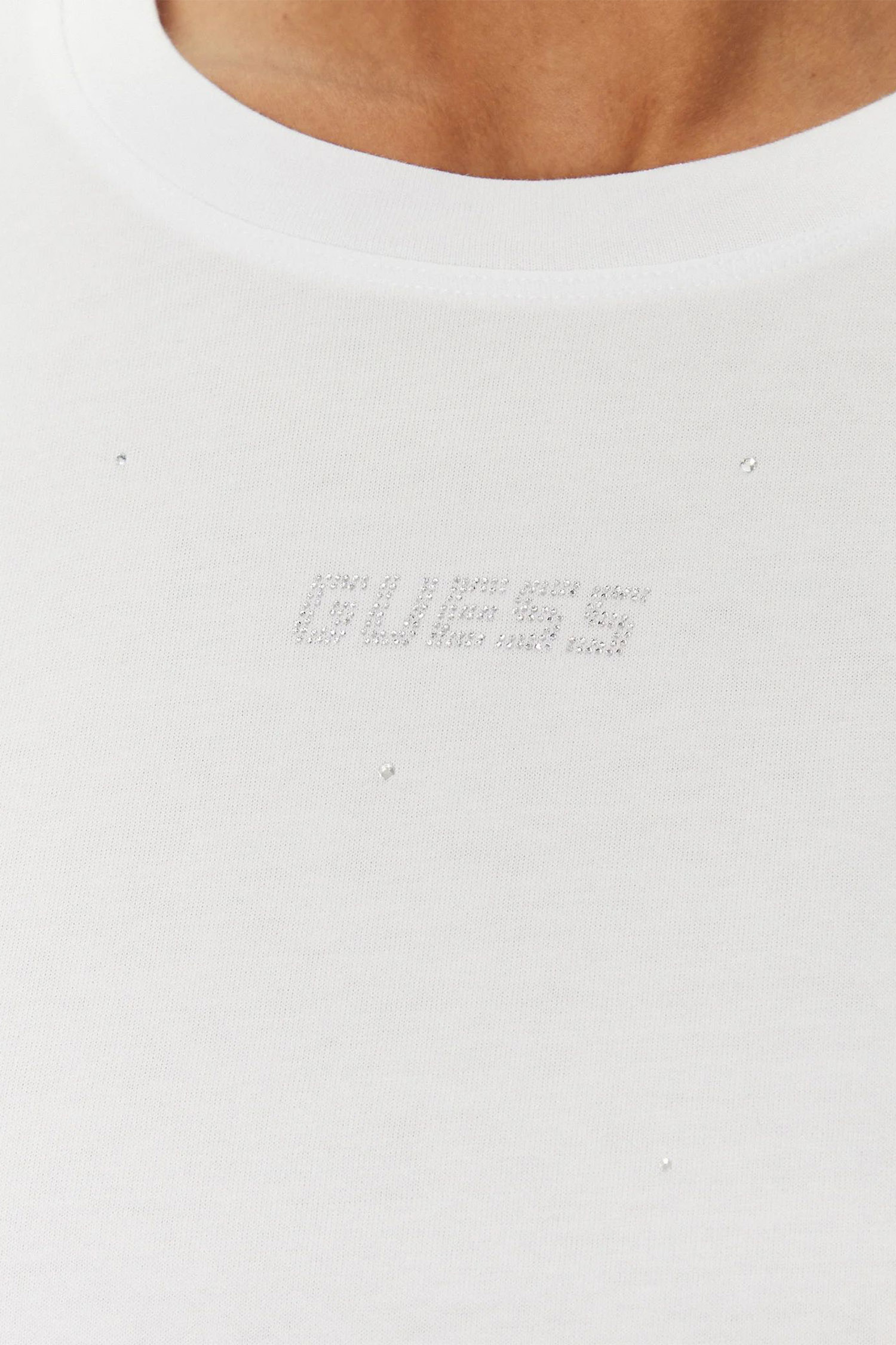Жіноча біла футболка Guess V5GI00.I3Z14;G011