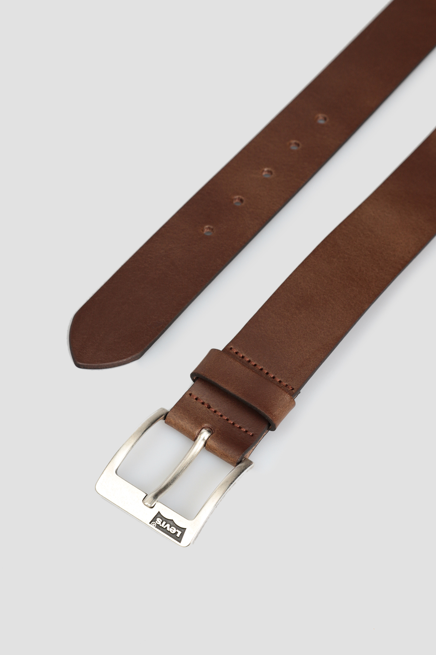 Коричневий шкіряний ремінь Levi’s® 220378;3.28