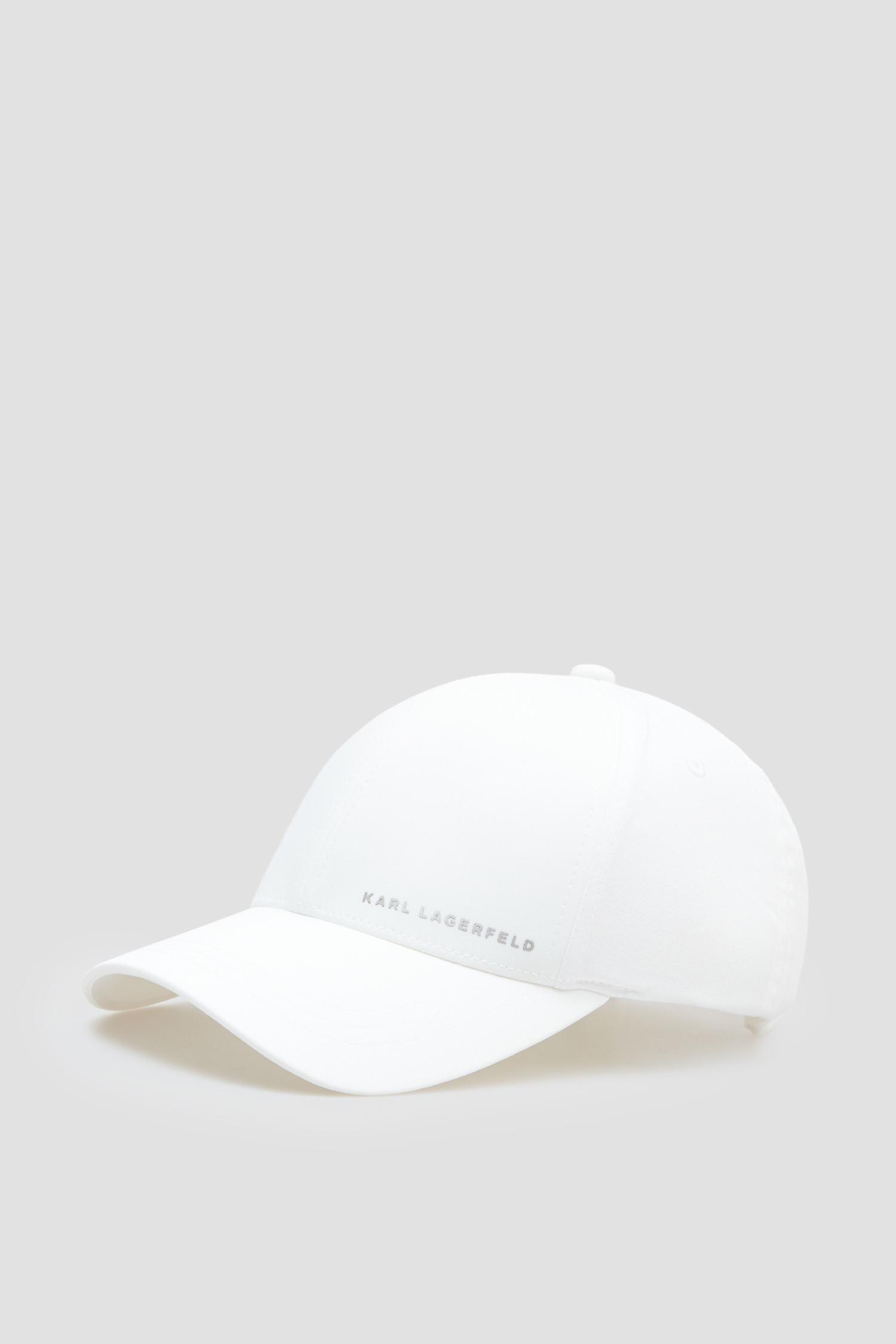 Мужская белая кепка Karl Lagerfeld 562124.805616;10