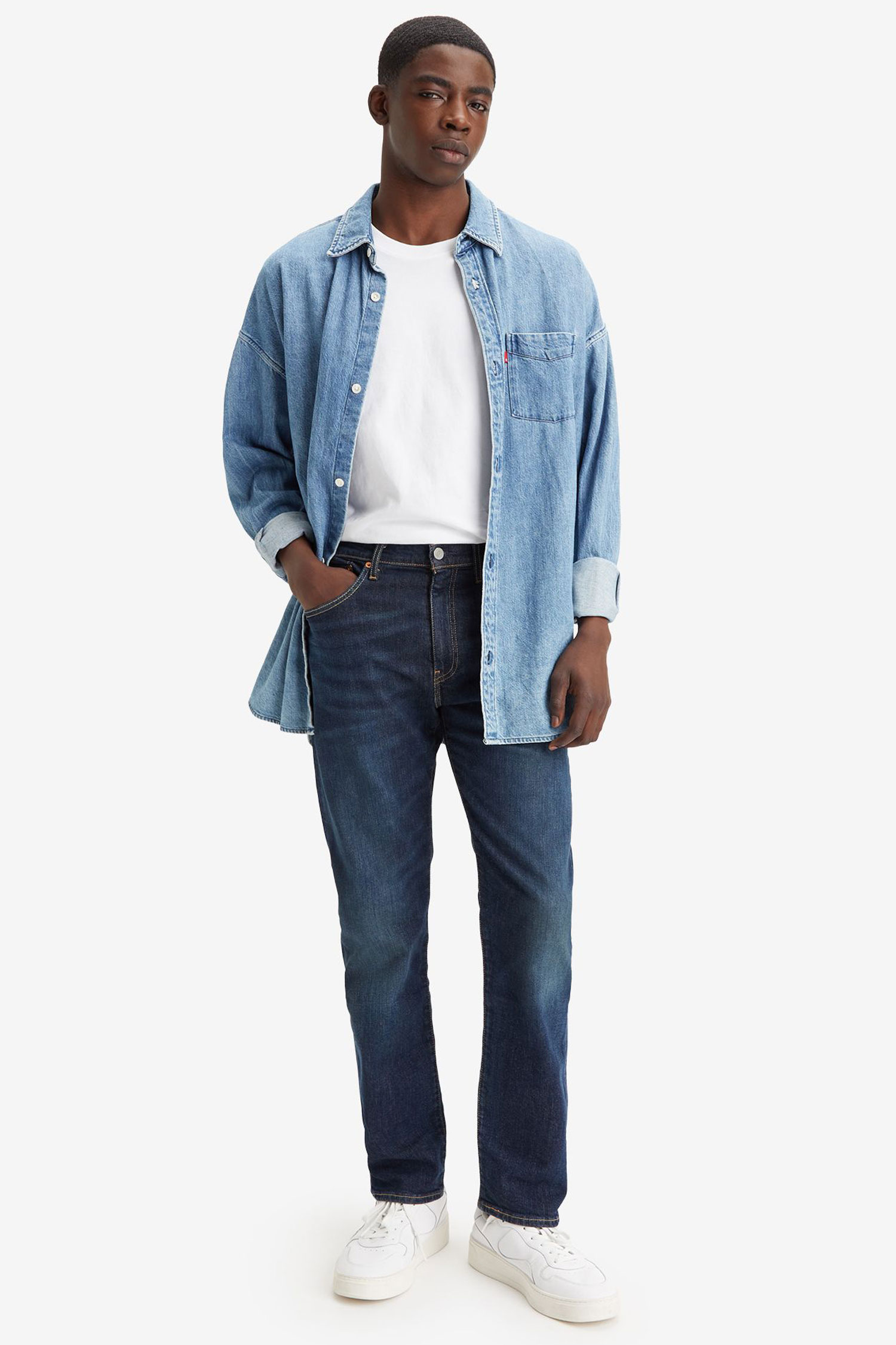 Чоловічі сині джинси 502® Taper Levi’s® 29507;0548