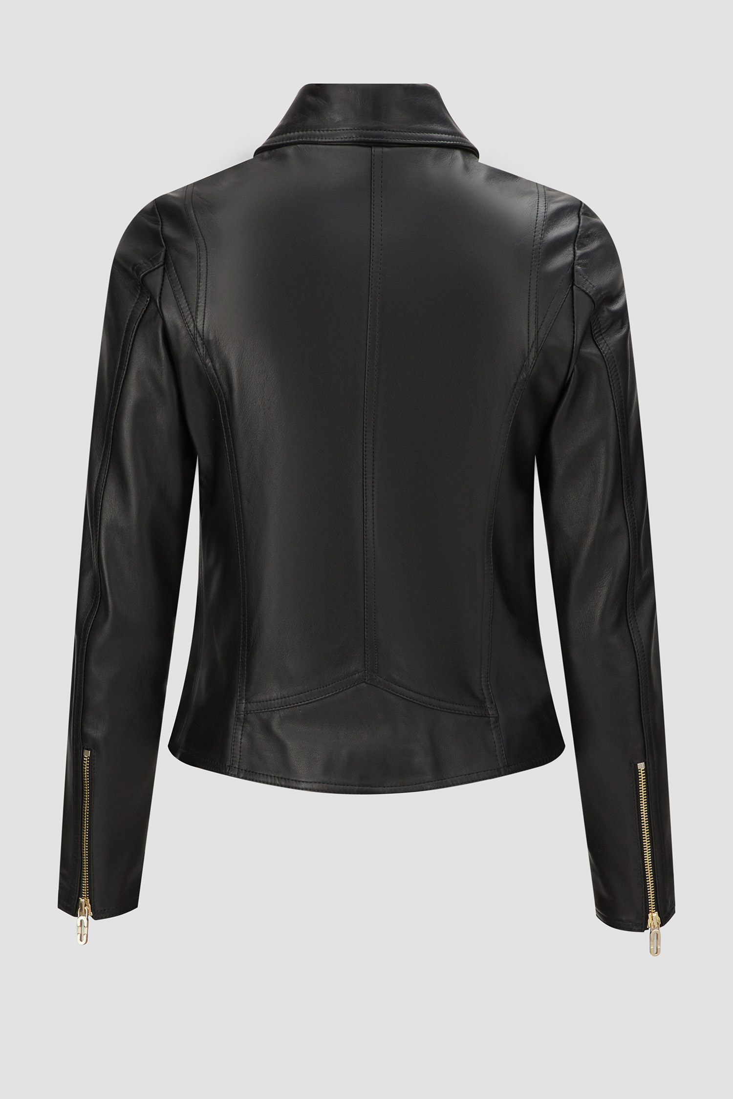 Женская черная кожаная косуха STILNOLOGY 63P921;001