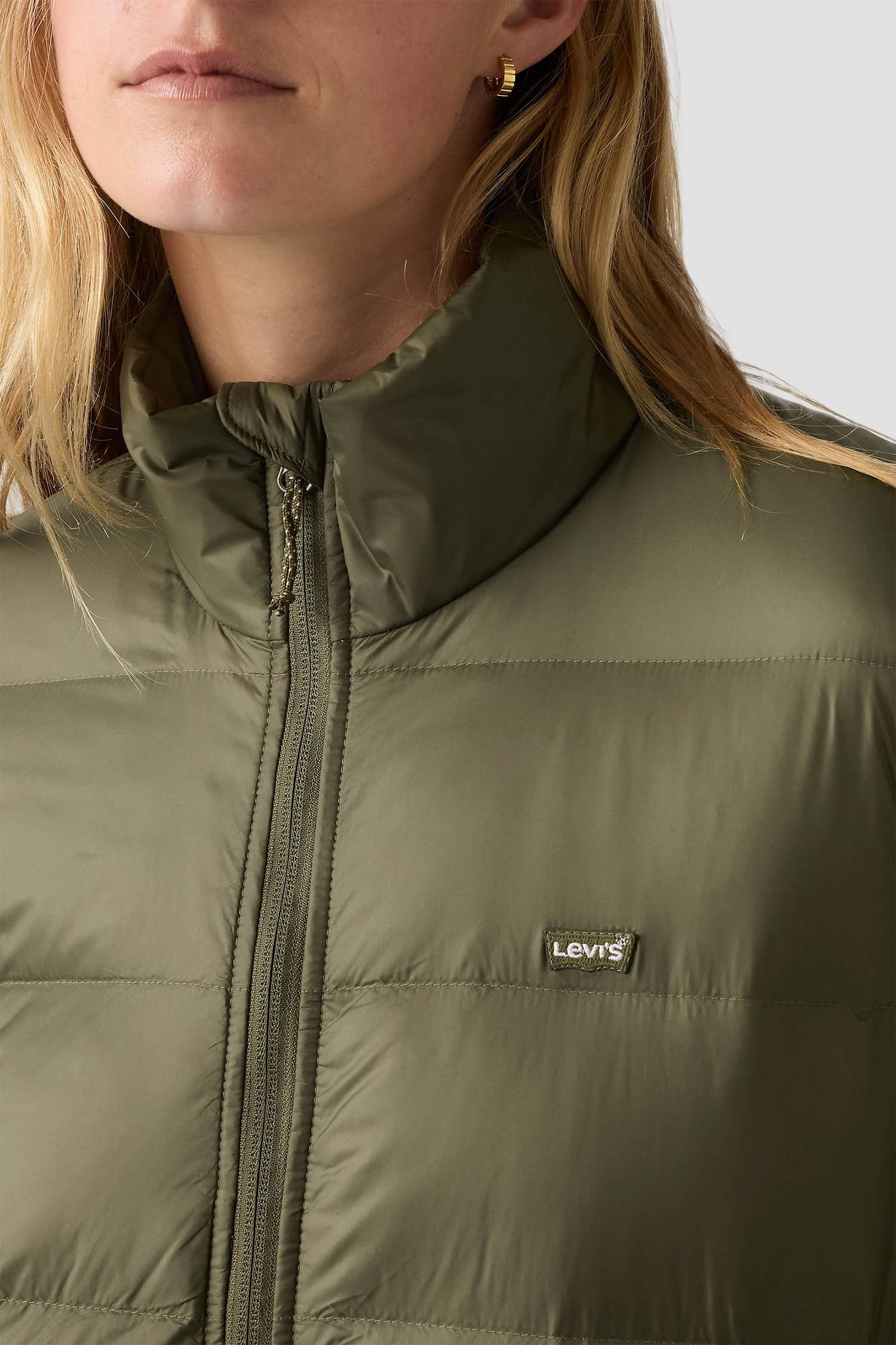 Женская темно-зеленая куртка Levi’s® A8320;0011