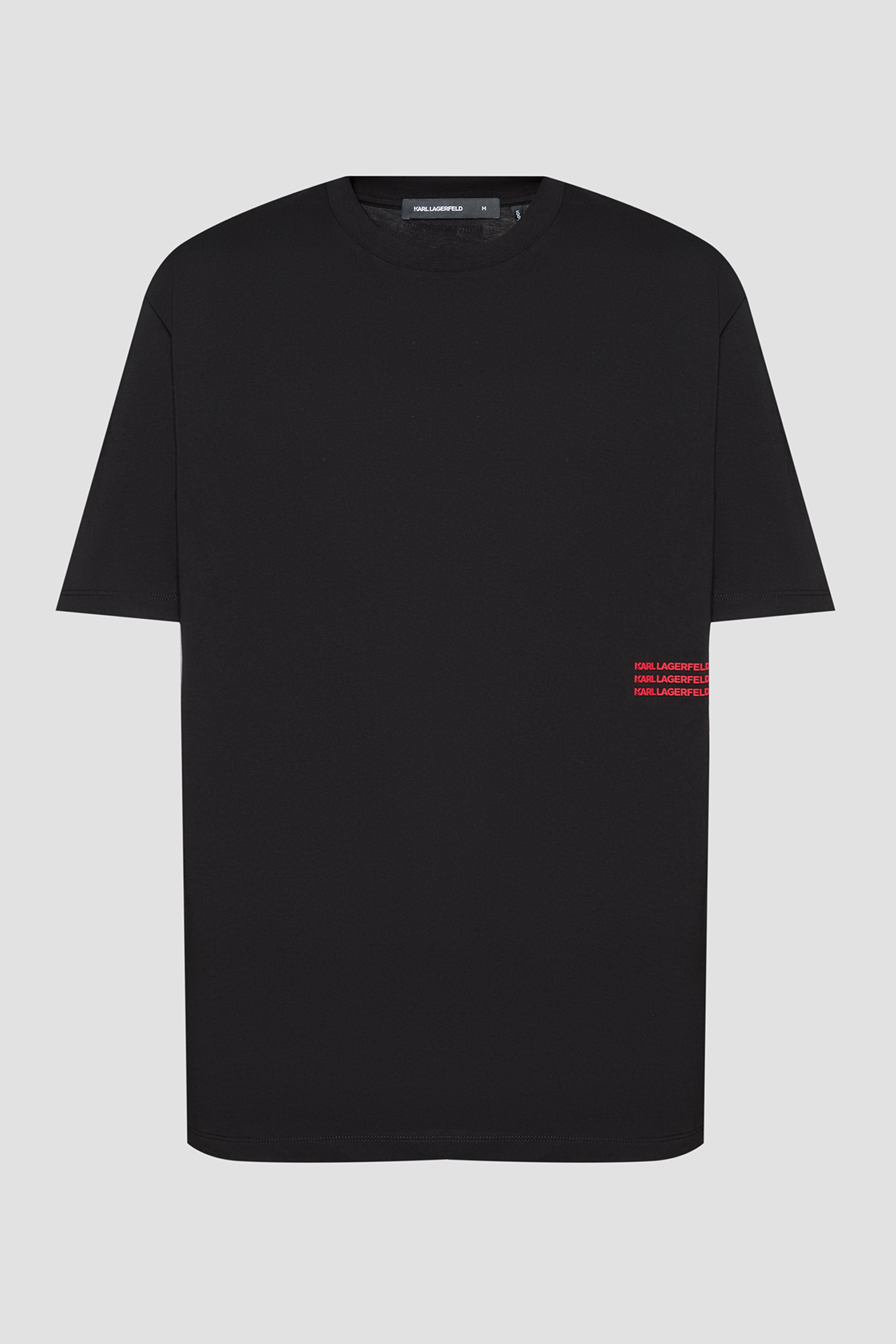 Мужская черная футболка Karl Lagerfeld 553225.755151;990