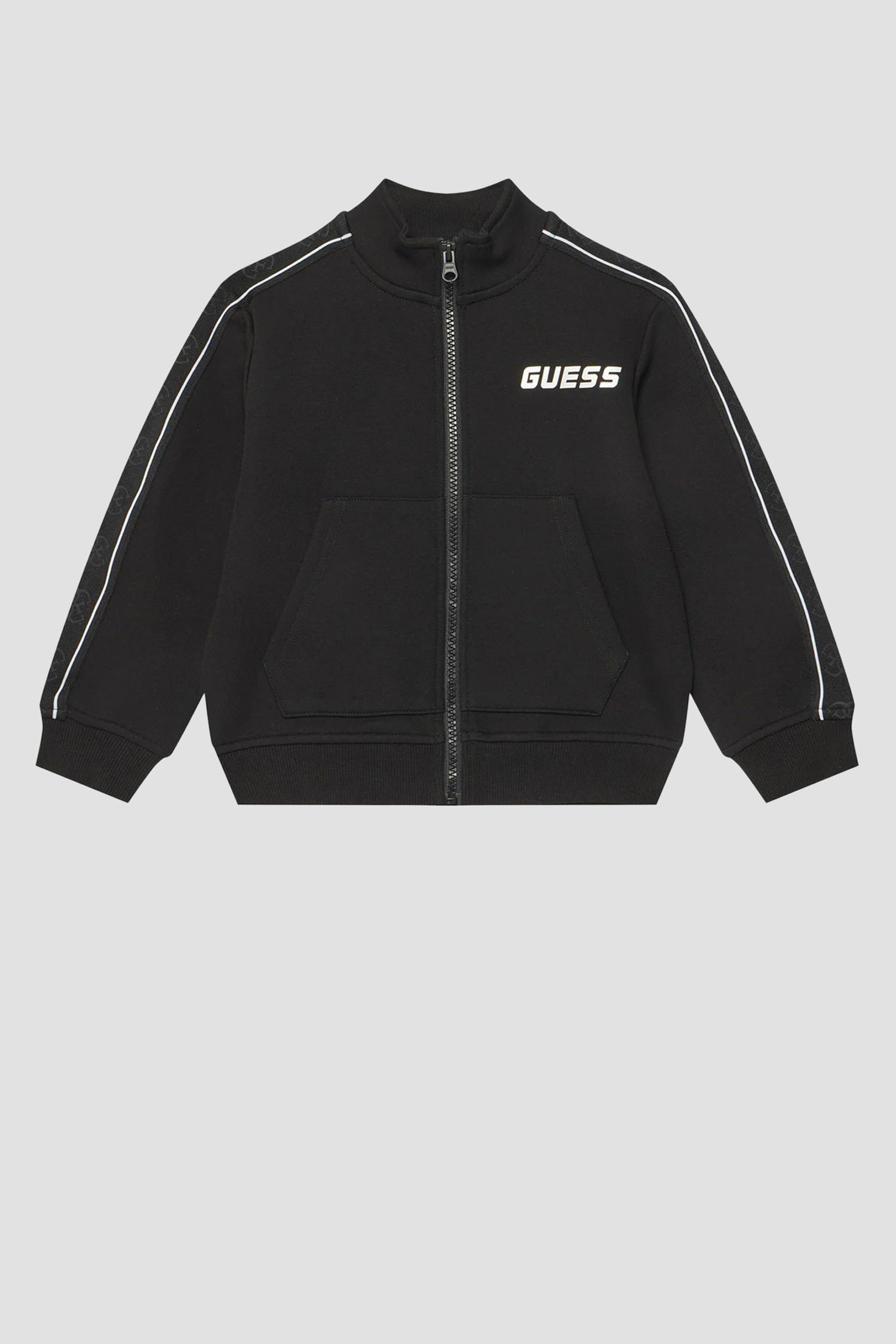 Дитяча чорна спортивна кофта Guess Kids L5GQ08.KB3P2;JBLK