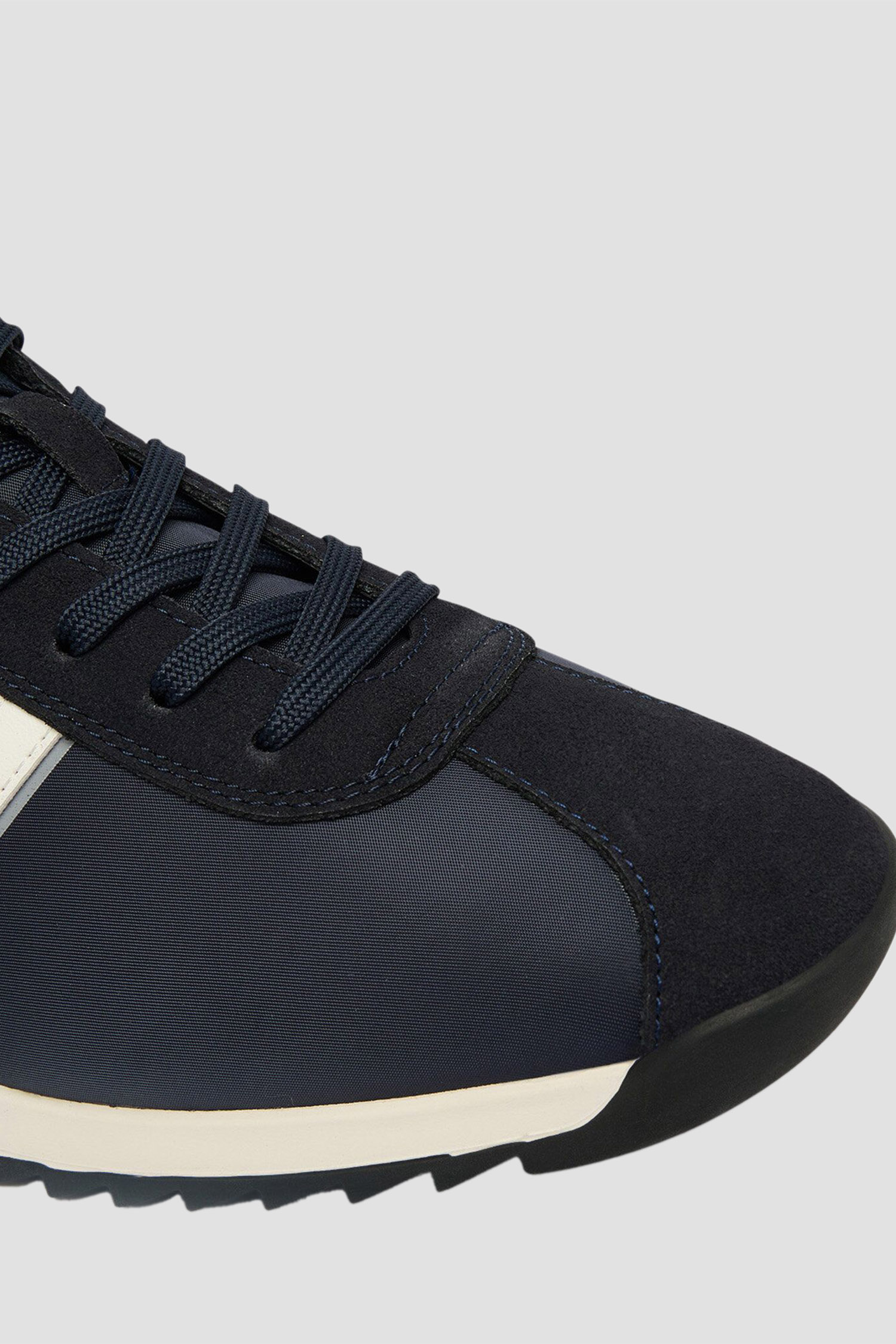 Чоловічі темно-сині кросівки BOSS 50562818;401