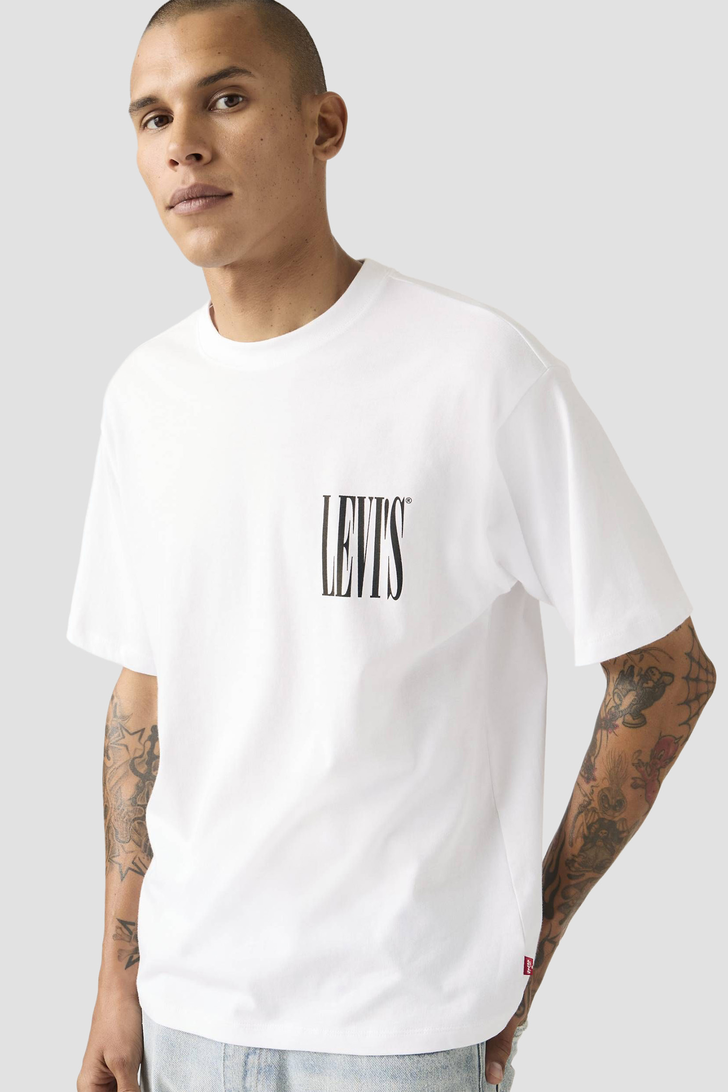 Чоловіча біла футболка Levi’s® 87373;0394