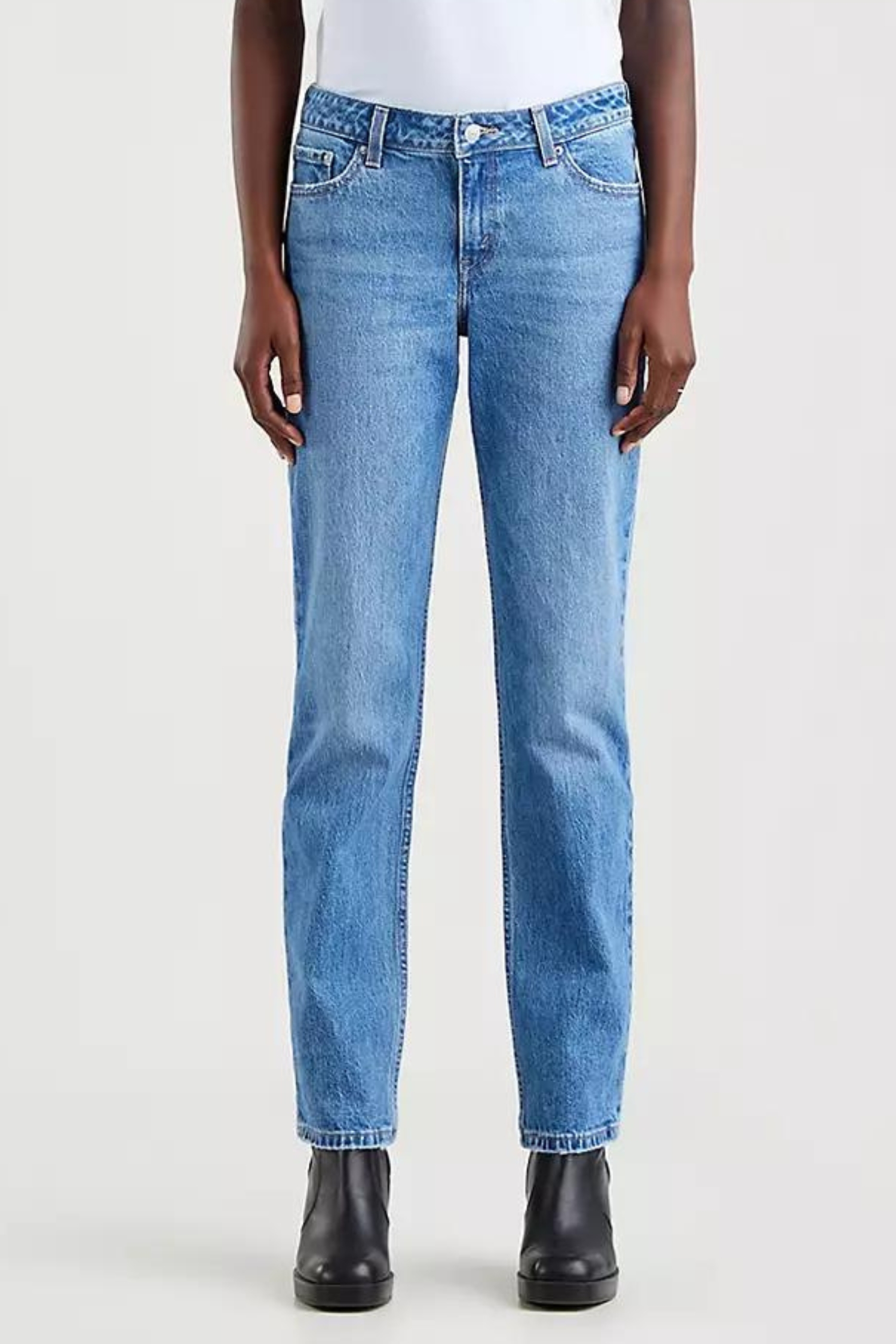 Жіночі блакитні джинси Low Pitch Straight Levi’s® A1559;0002