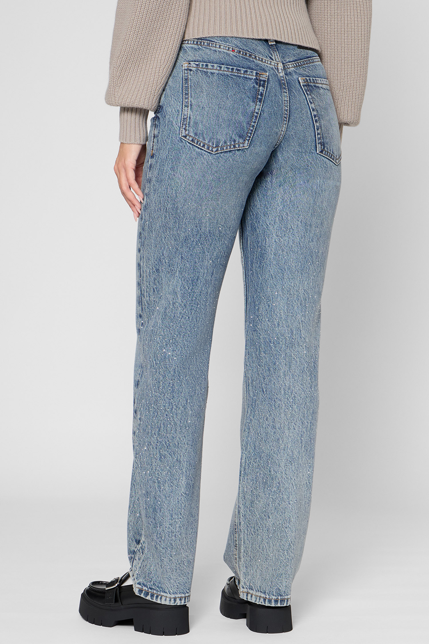 Жіночі блакитні джинси HUGO 50546506;435