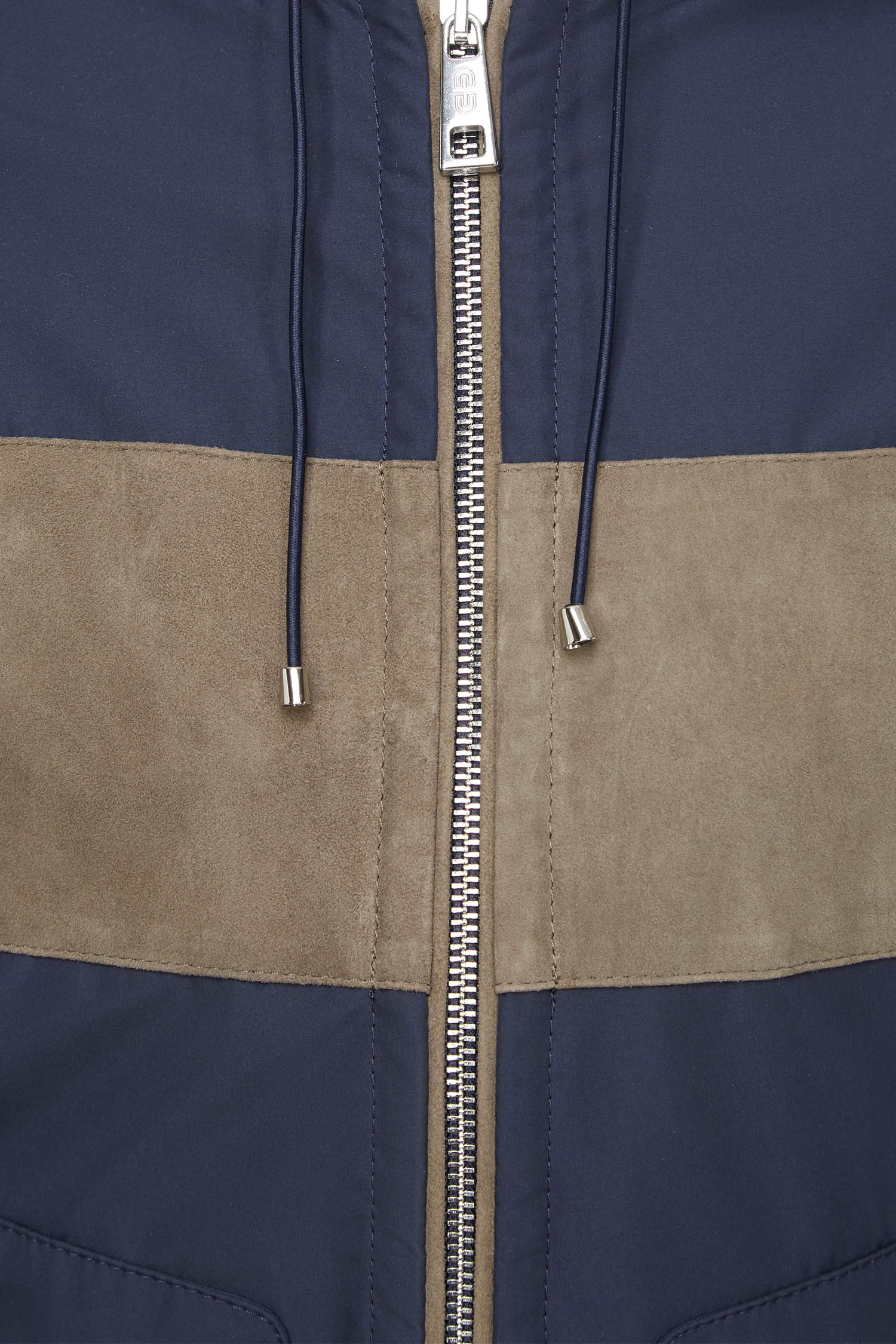 Мужская темно-синяя ветровка STILNOLOGY 53T410;060