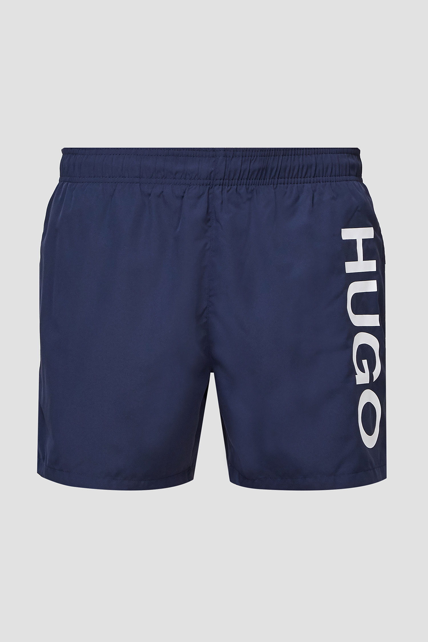 Мужские темно-синие плавательные шорты HUGO 50429269;406
