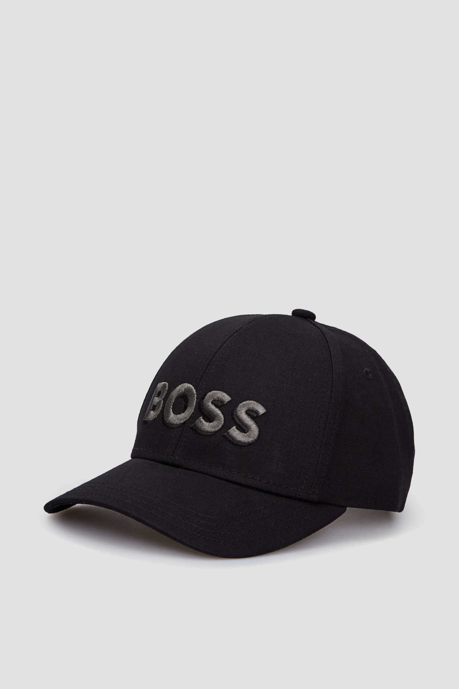 Мужская черная кепка BOSS 50505571;001
