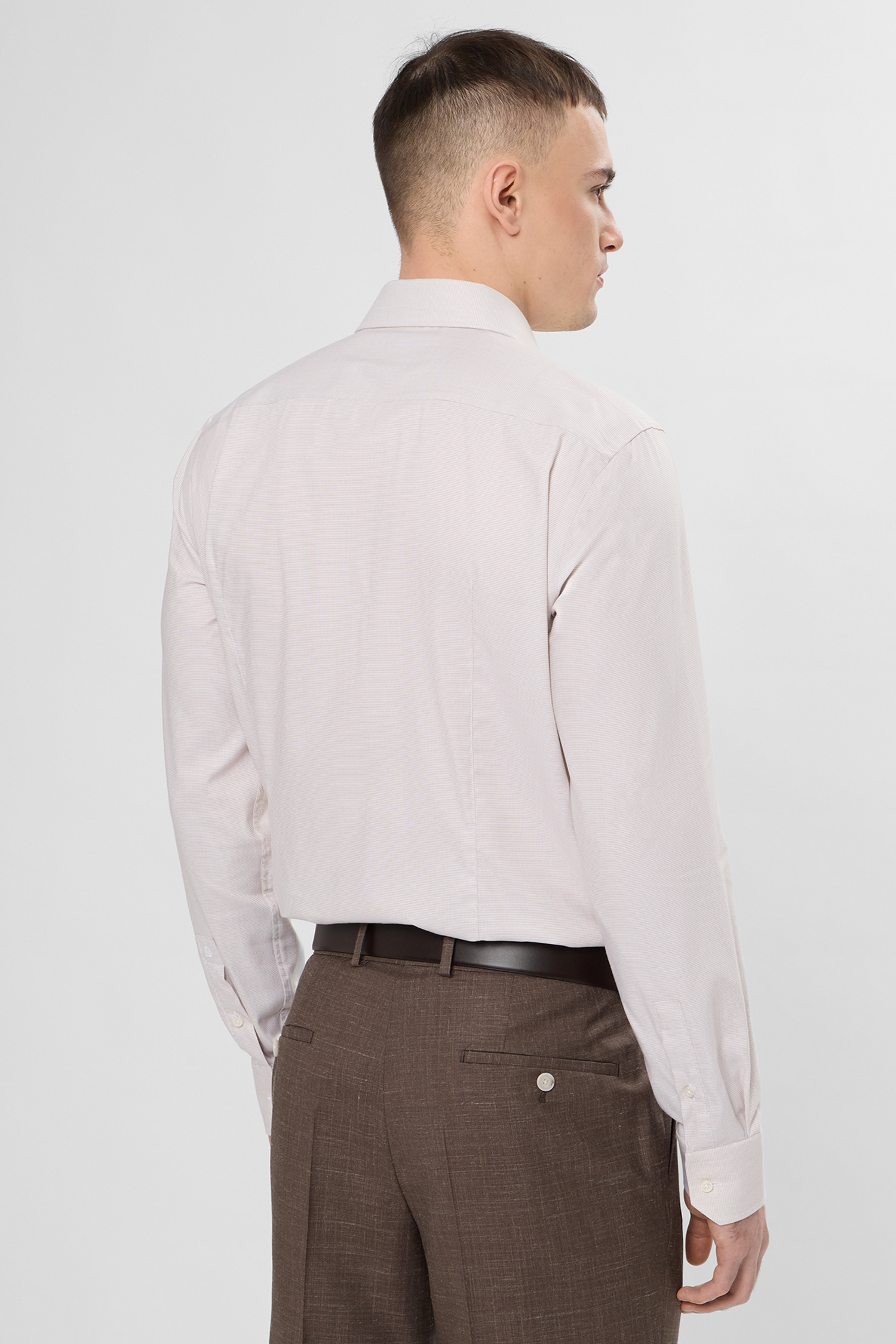 Чоловіча біла сорочка BOSS 50561659;286