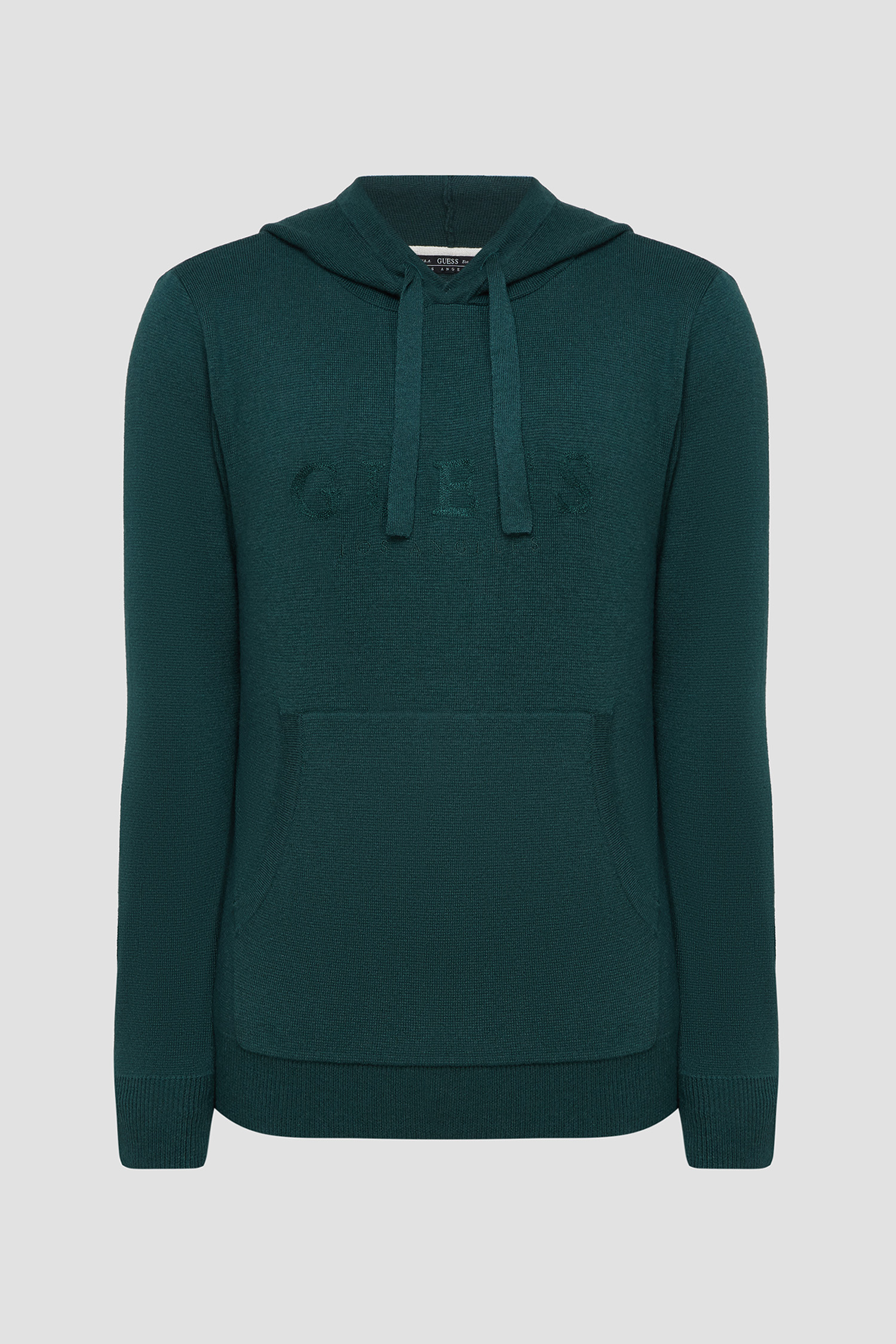 Мужское зеленое худи Guess M3BR19.Z38V2;G8U1