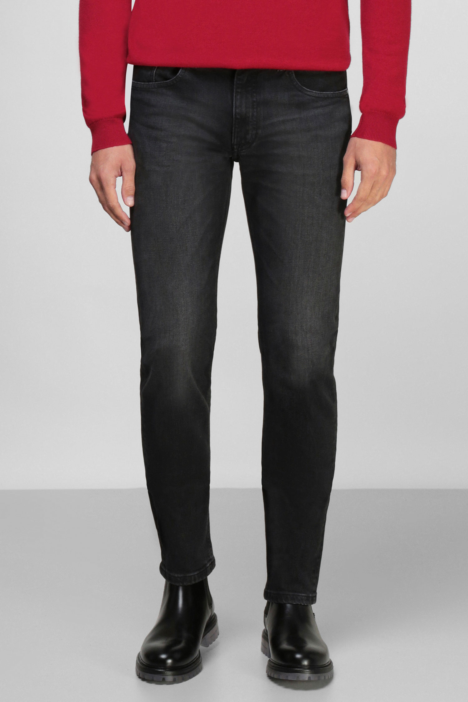 Мужские черные джинсы Karl Lagerfeld 500899.265840;990