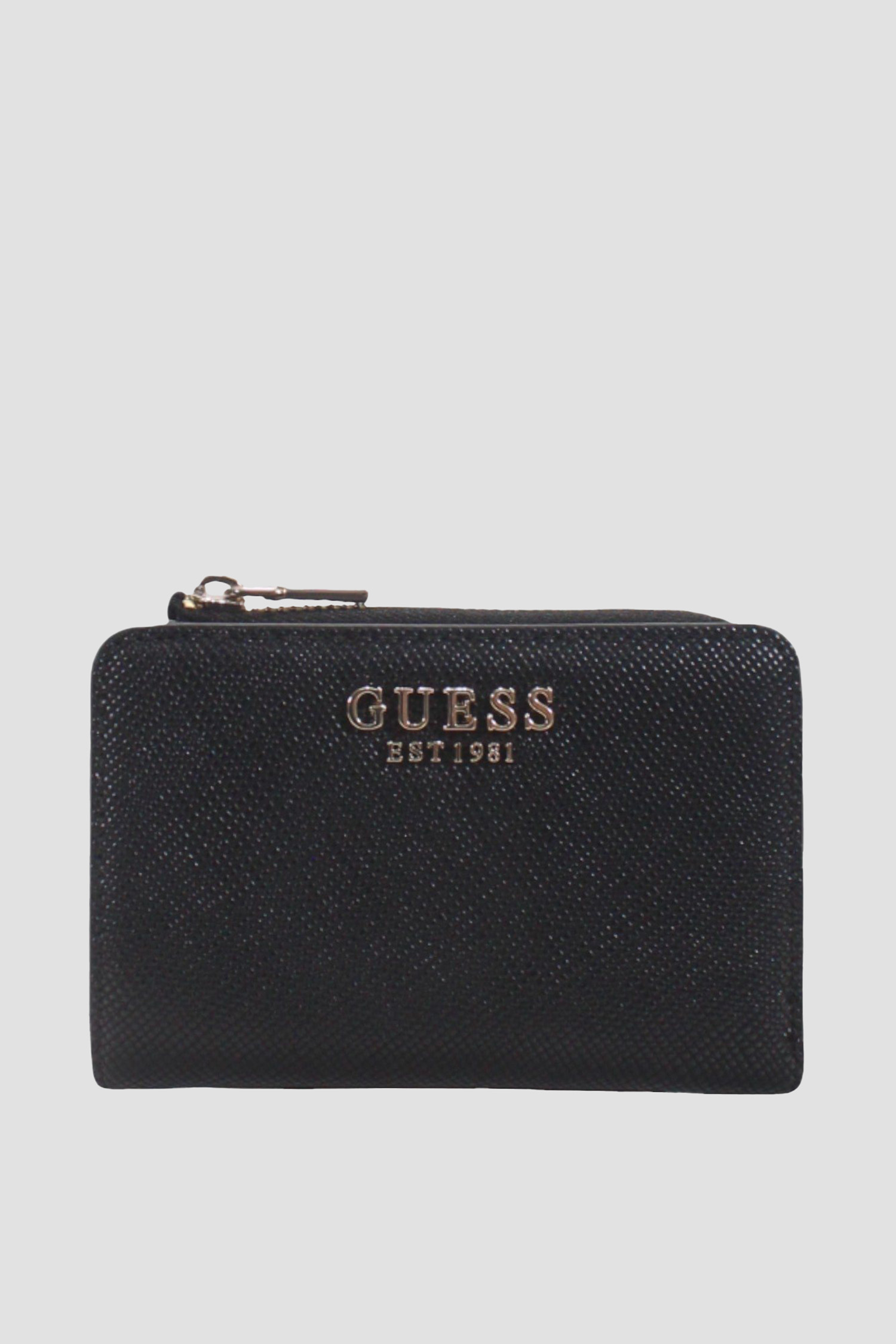 Жіночий чорний гаманець Guess SWZG85.00156;BLA