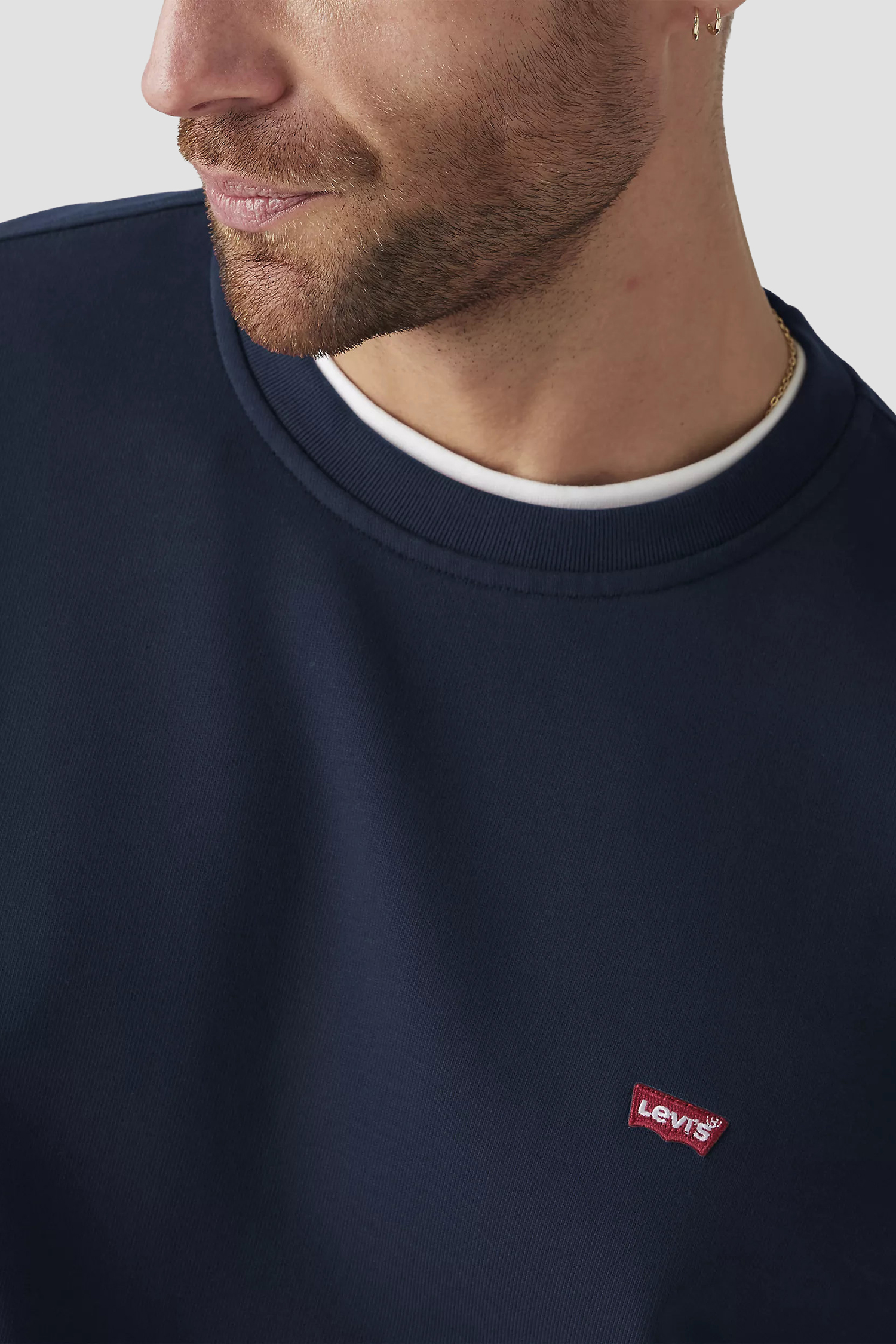 Чоловічий темно-синій світшот Levi’s® 35909;0001