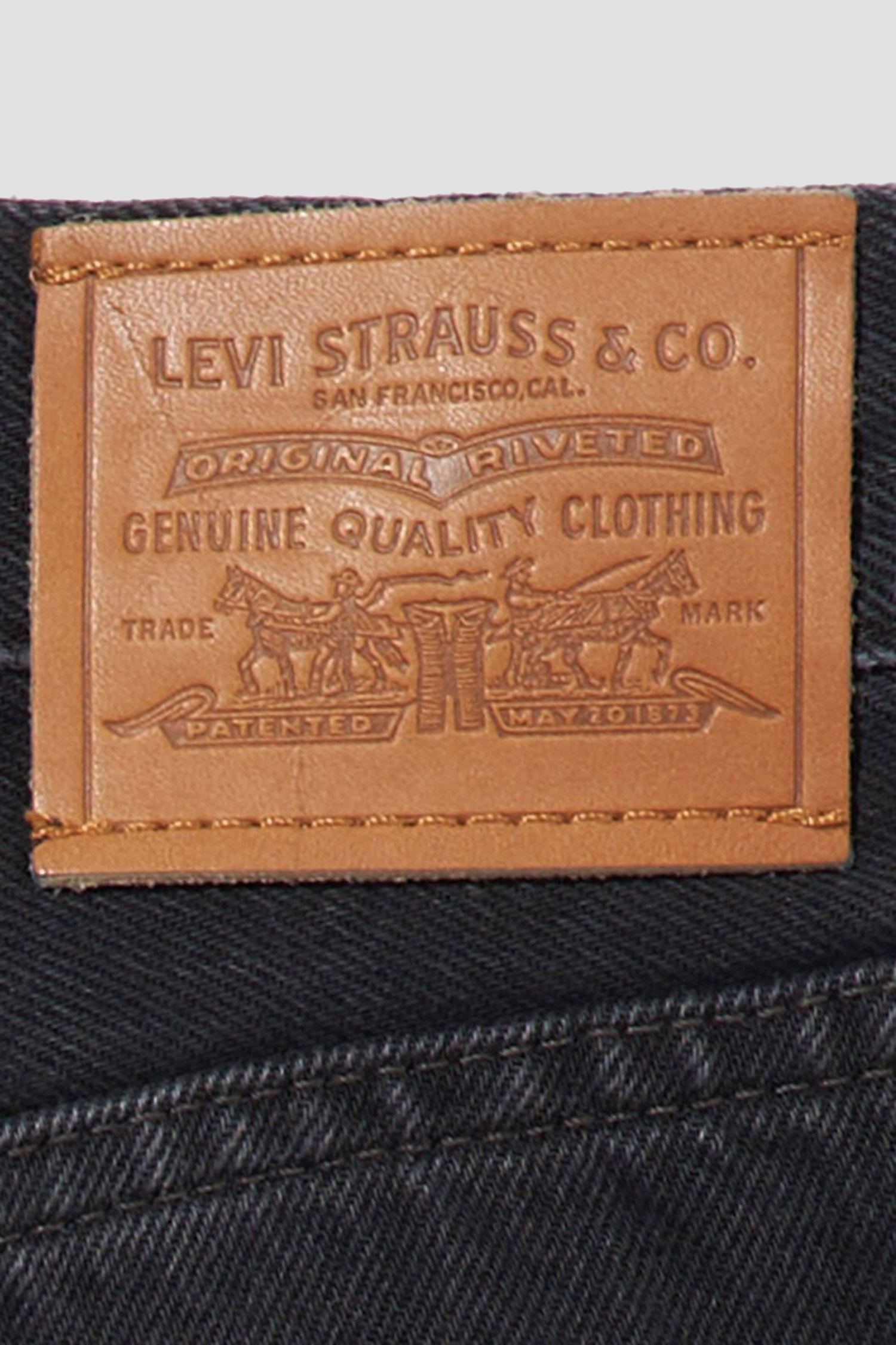 Жіночі чорні джинси Baggy High Water Levi’s® A4678;0000