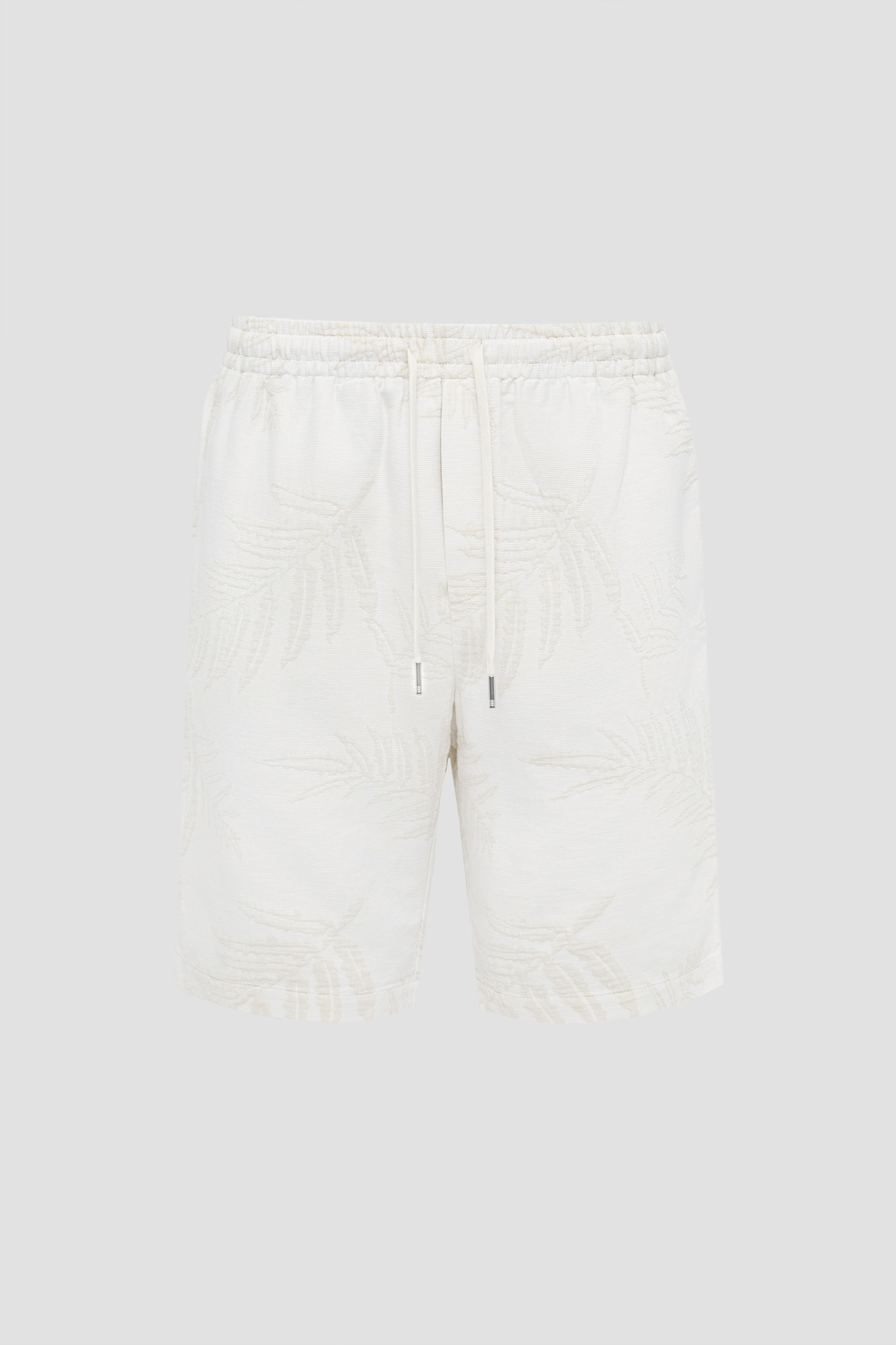 Мужские белые шорты с узором Antony Morato MMSH00233.FA440060;2107
