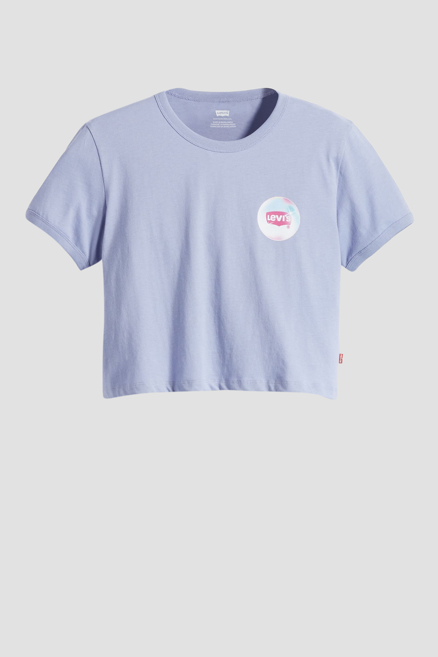 Женская сиреневая футболка Levi’s® A4926;0015