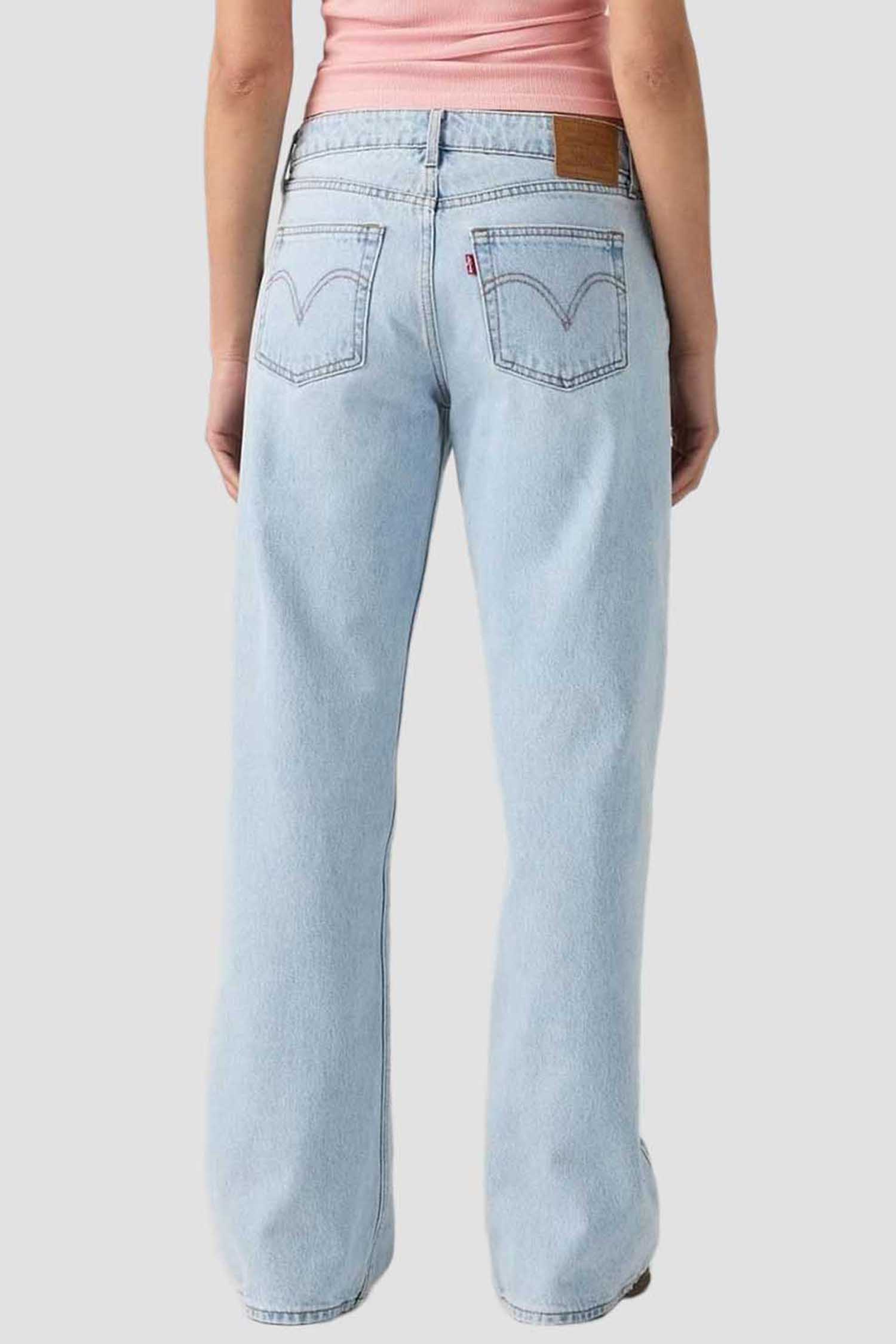 Жіночі блакитні джинси Low Loose Levi’s® A5566;0043