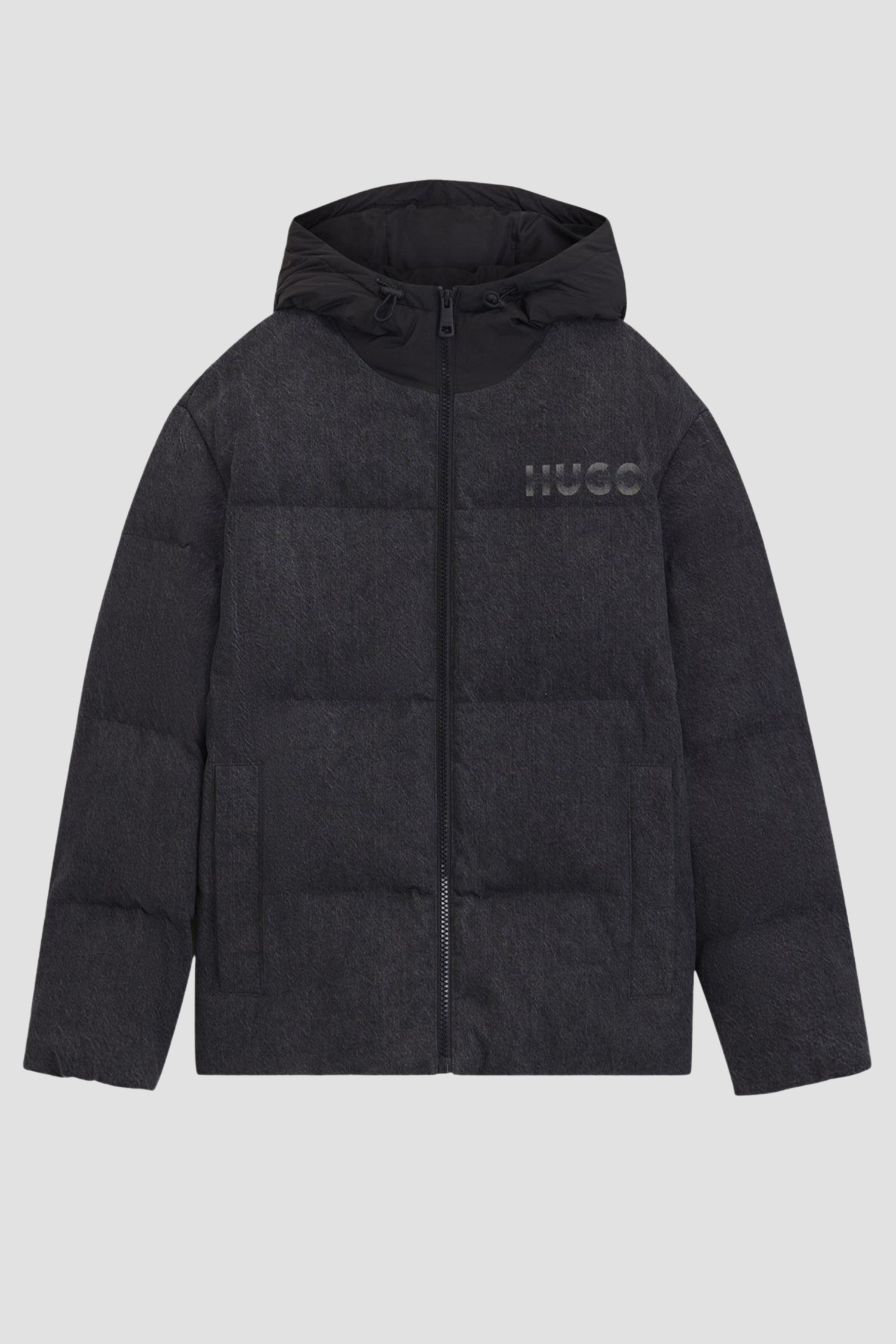 Мужская черная куртка HUGO BLUE 50546769;003